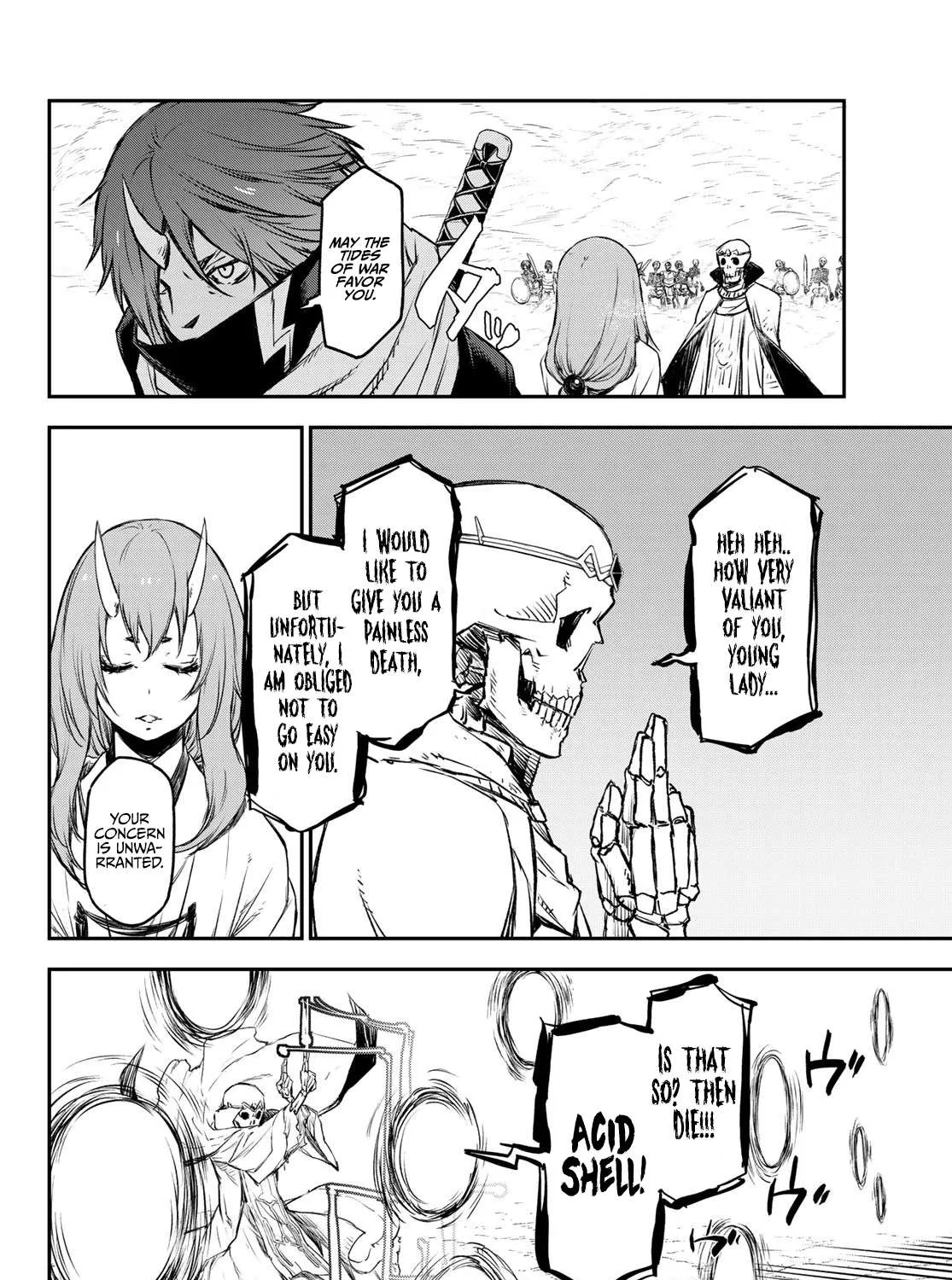 Tensei Shitara Slime Datta Ken Chapter 81 page 90 - 