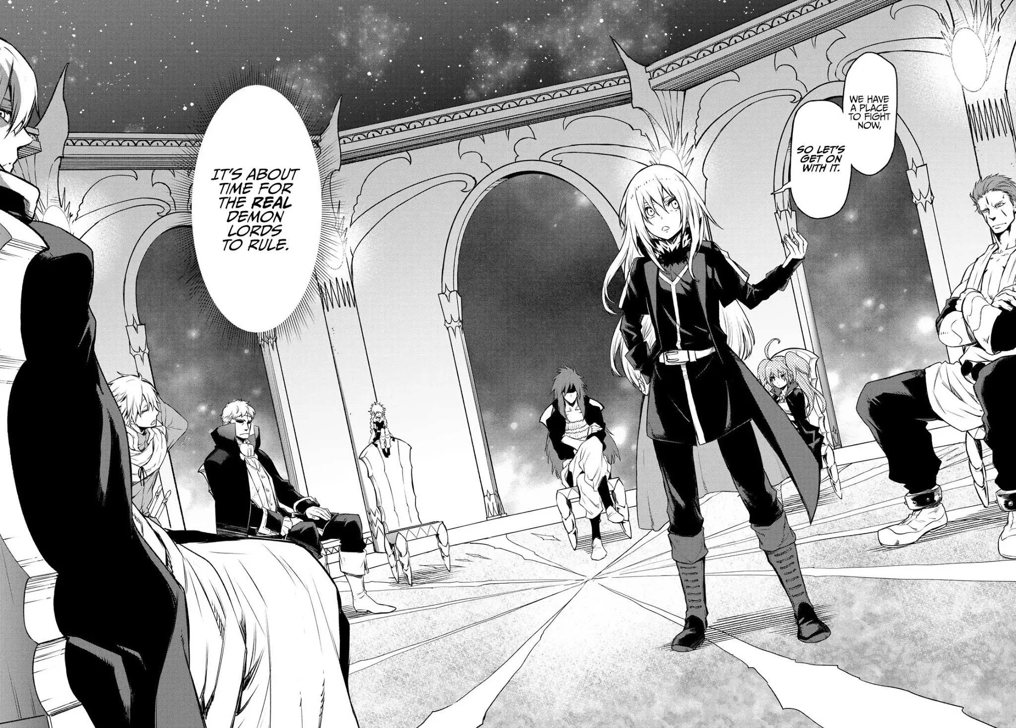 Tensei Shitara Slime Datta Ken Chapter 82 page 16 - 