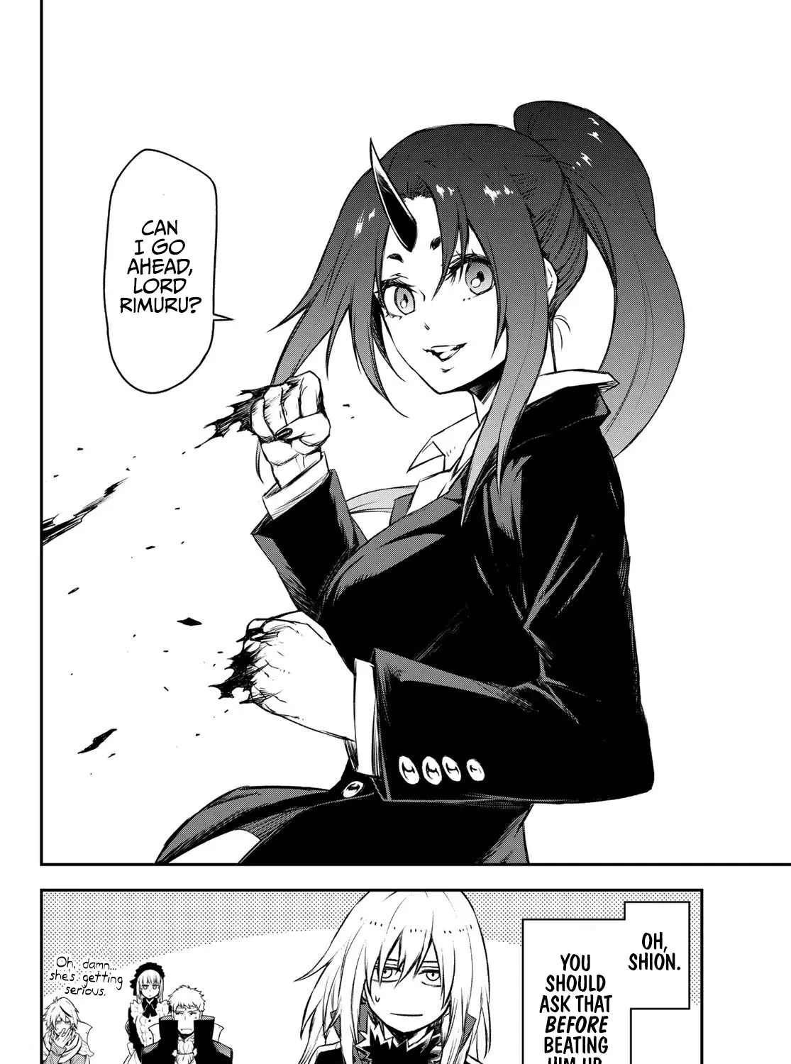 Tensei Shitara Slime Datta Ken Chapter 82 page 34 - 