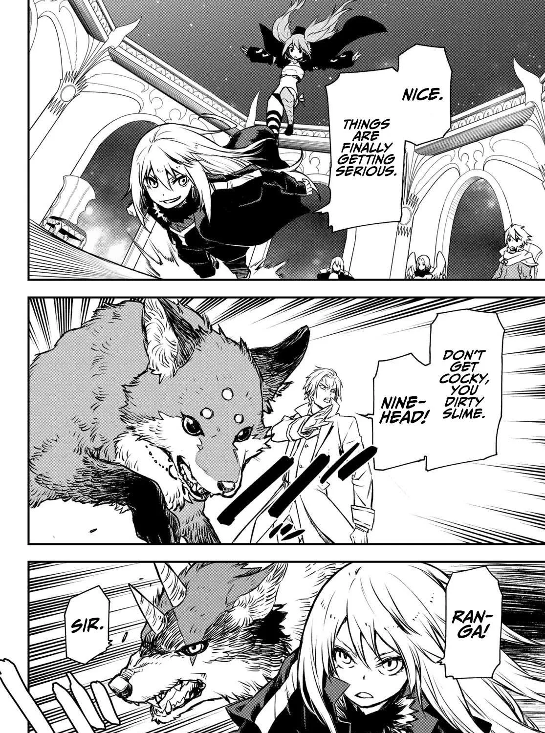 Tensei Shitara Slime Datta Ken Chapter 82 page 42 - 