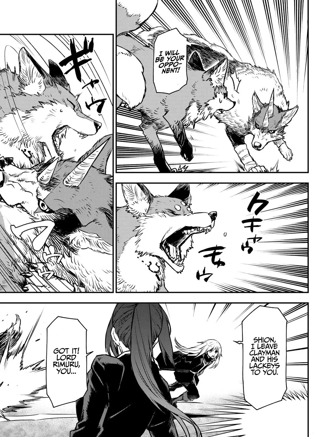 Tensei Shitara Slime Datta Ken Chapter 82 page 44 - 