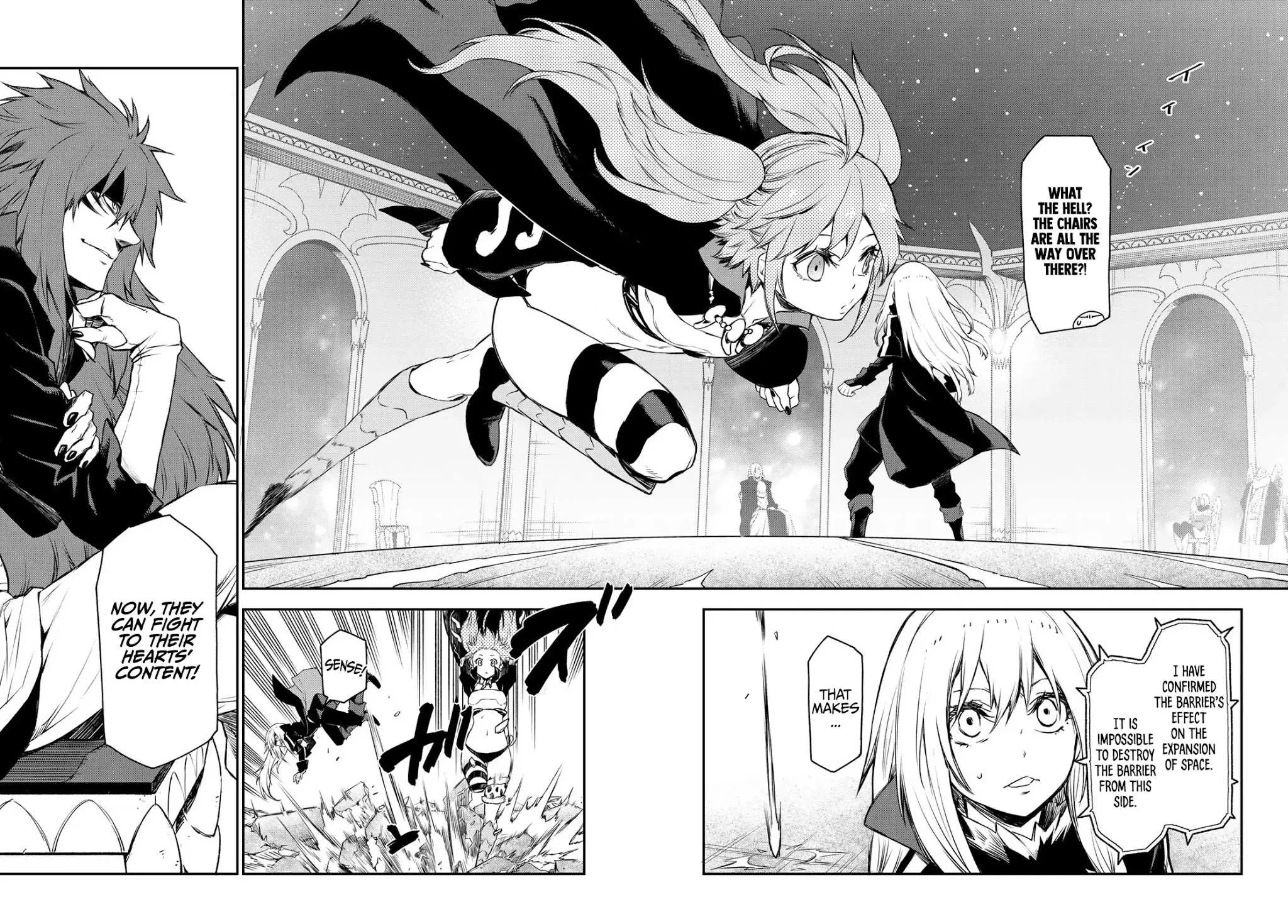Tensei Shitara Slime Datta Ken Chapter 82 page 50 - 