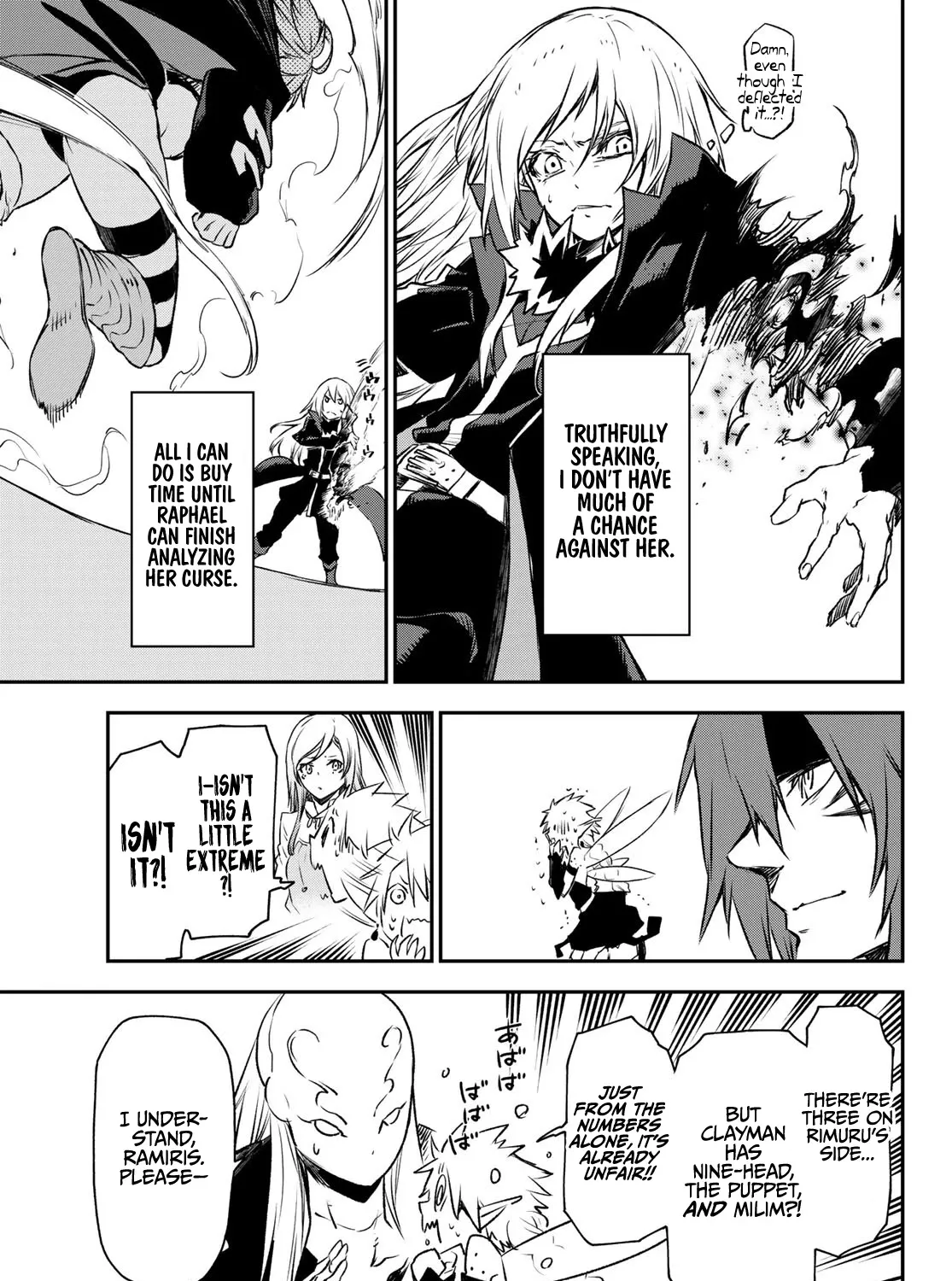 Tensei Shitara Slime Datta Ken Chapter 82 page 53 - 