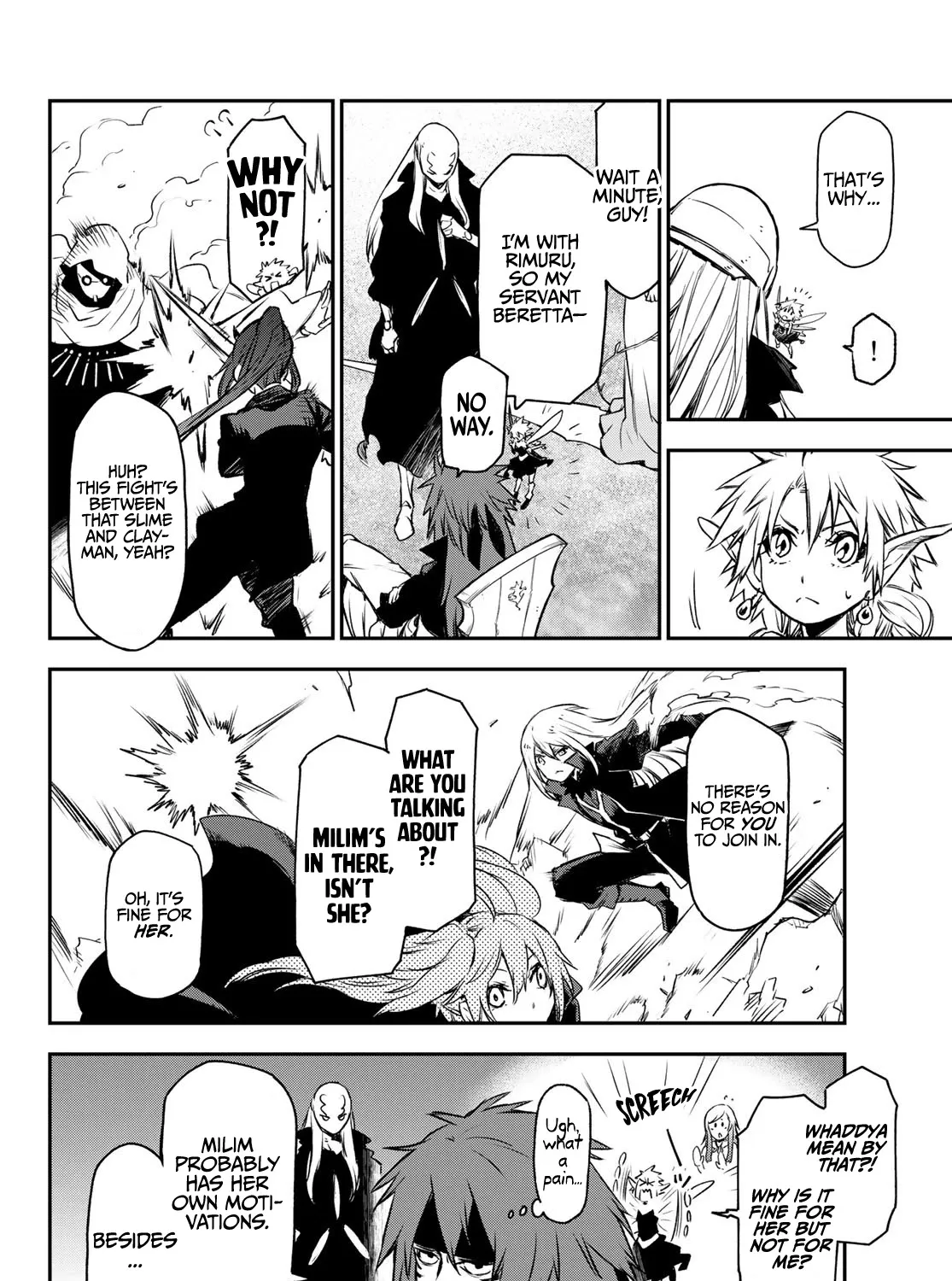 Tensei Shitara Slime Datta Ken Chapter 82 page 55 - 
