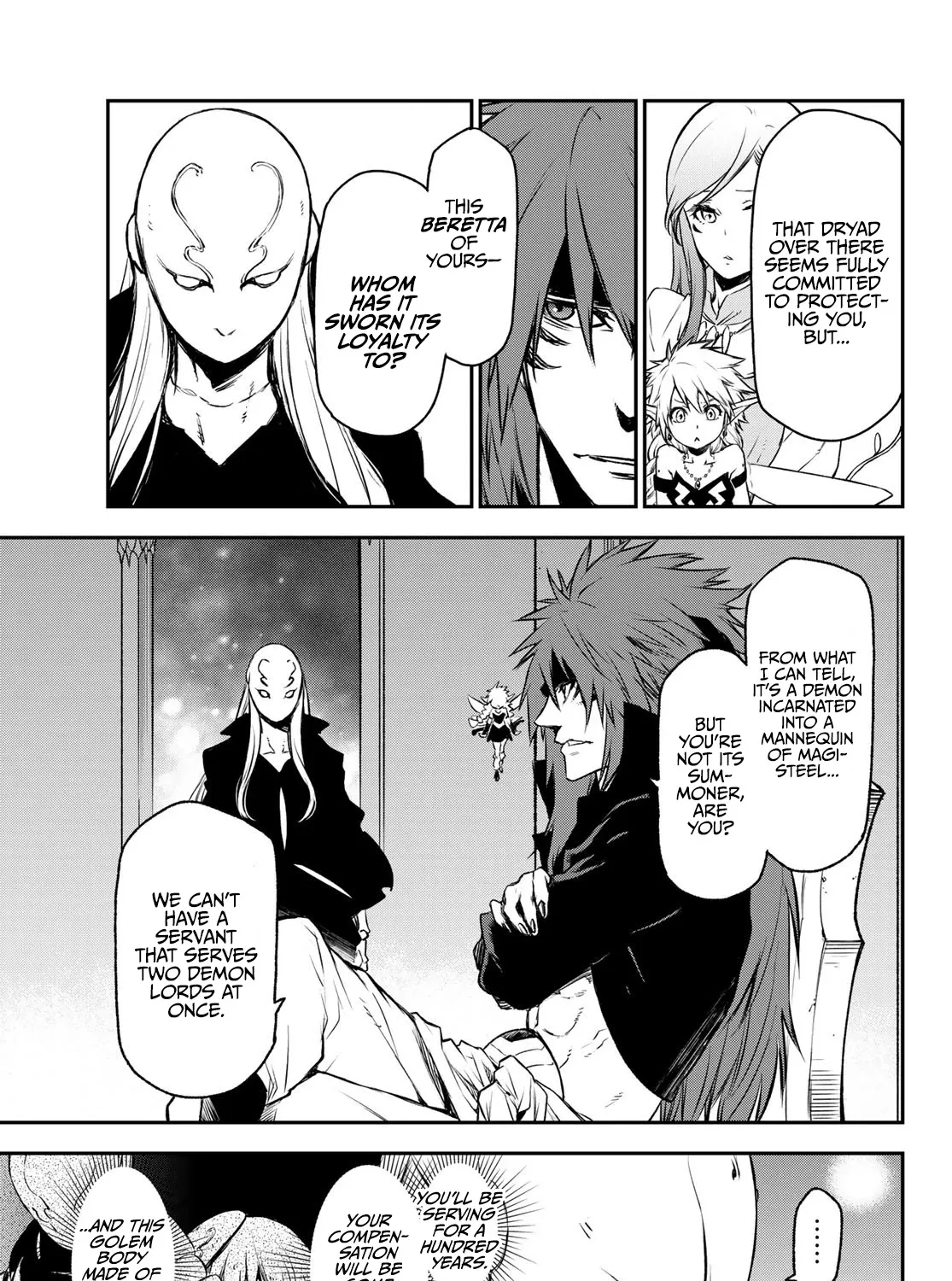 Tensei Shitara Slime Datta Ken Chapter 82 page 57 - 