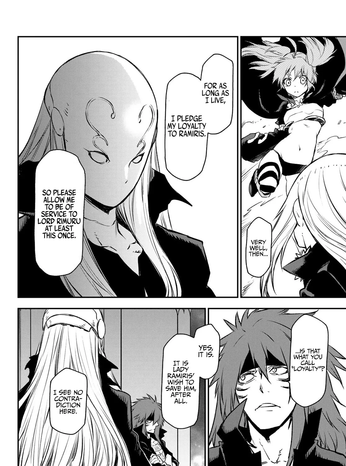 Tensei Shitara Slime Datta Ken Chapter 82 page 63 - 