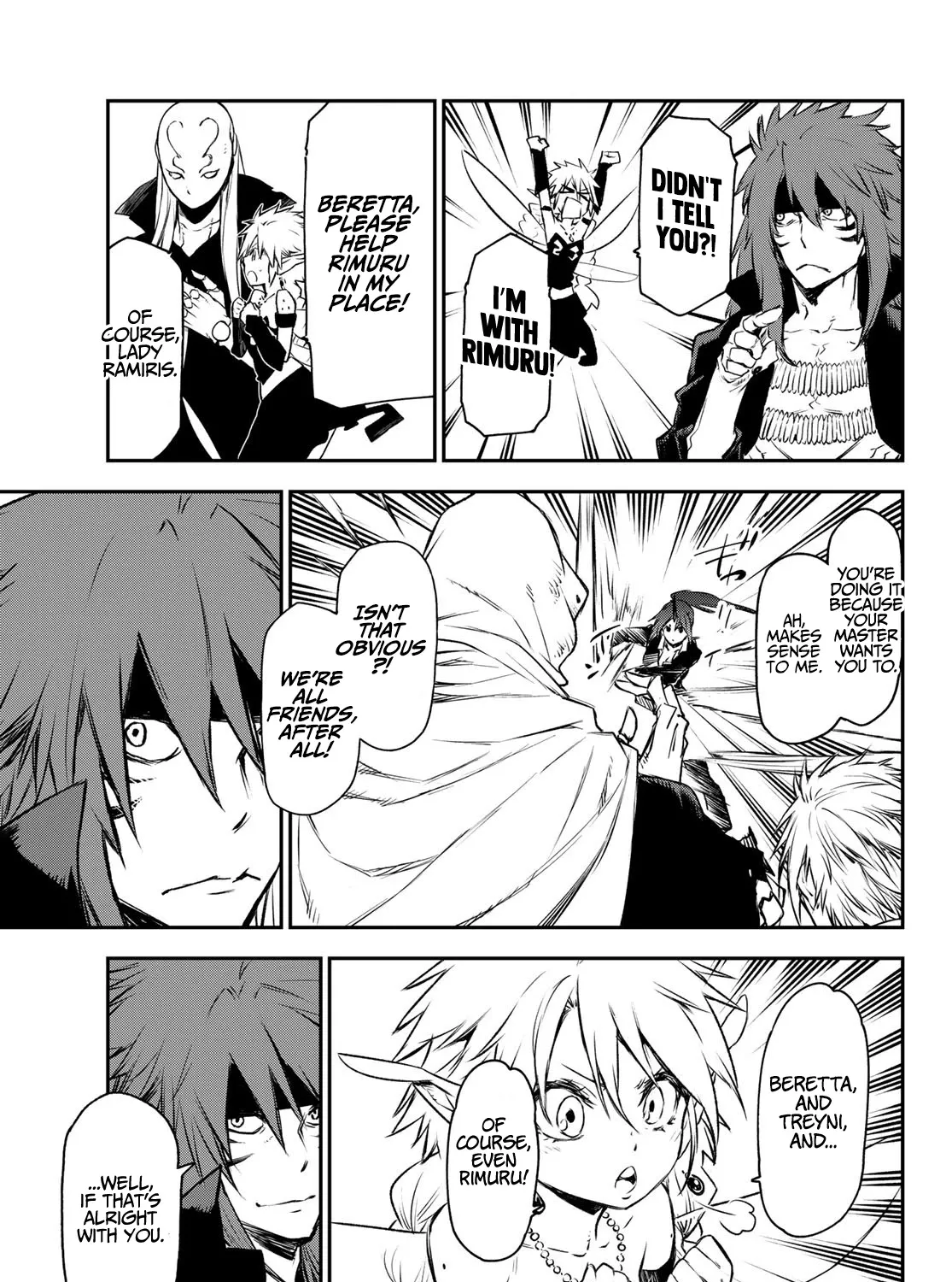 Tensei Shitara Slime Datta Ken Chapter 82 page 65 - 
