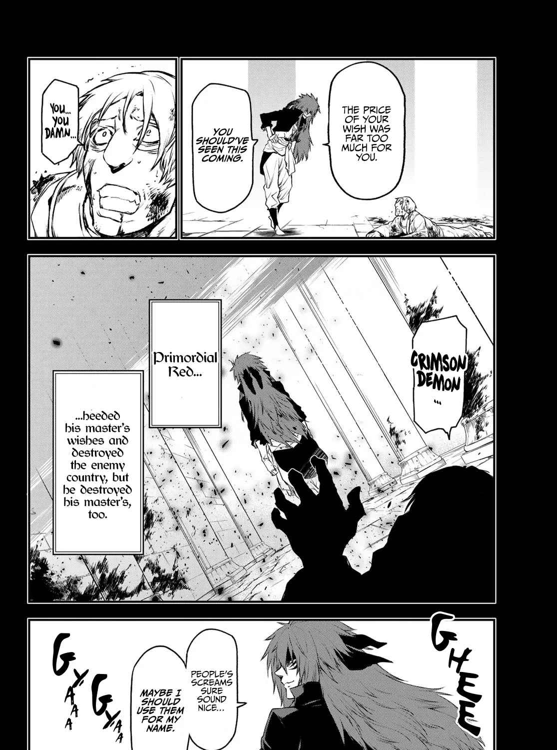 Tensei Shitara Slime Datta Ken Chapter 82 page 8 - 