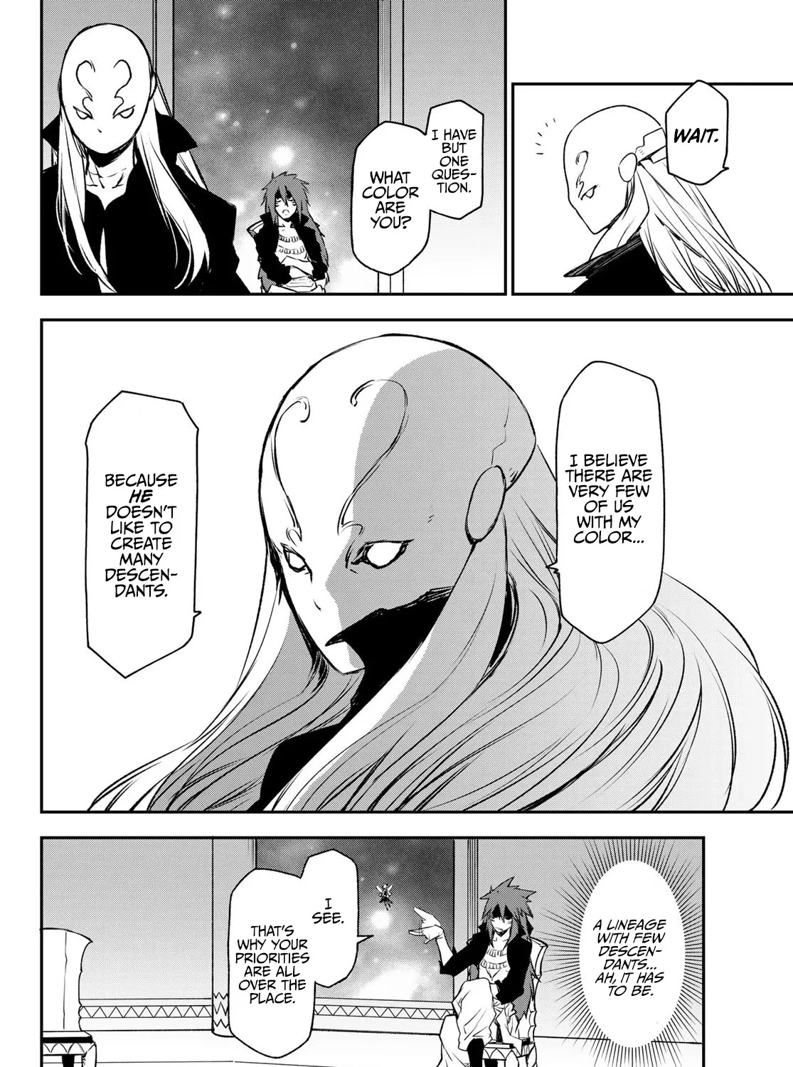 Tensei Shitara Slime Datta Ken Chapter 82 page 71 - 