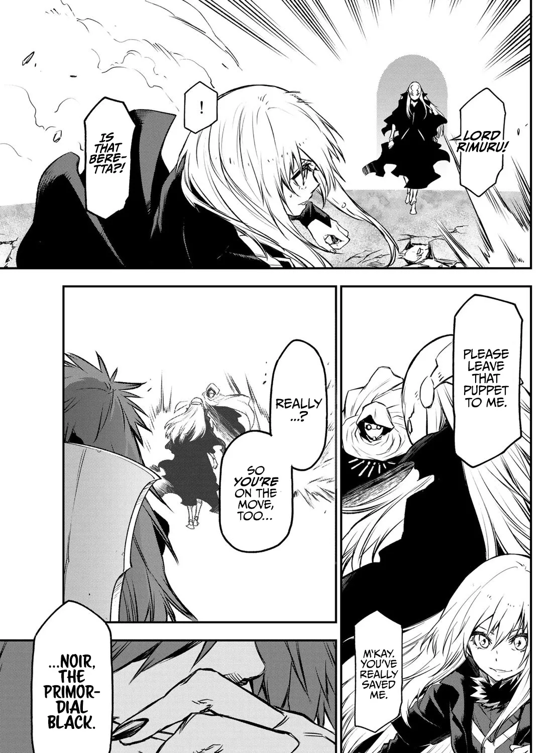 Tensei Shitara Slime Datta Ken Chapter 82 page 73 - 