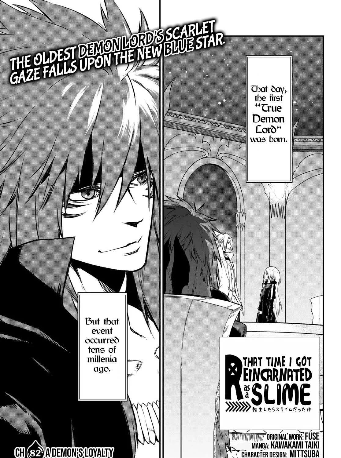 Tensei Shitara Slime Datta Ken Chapter 82 page 10 - 