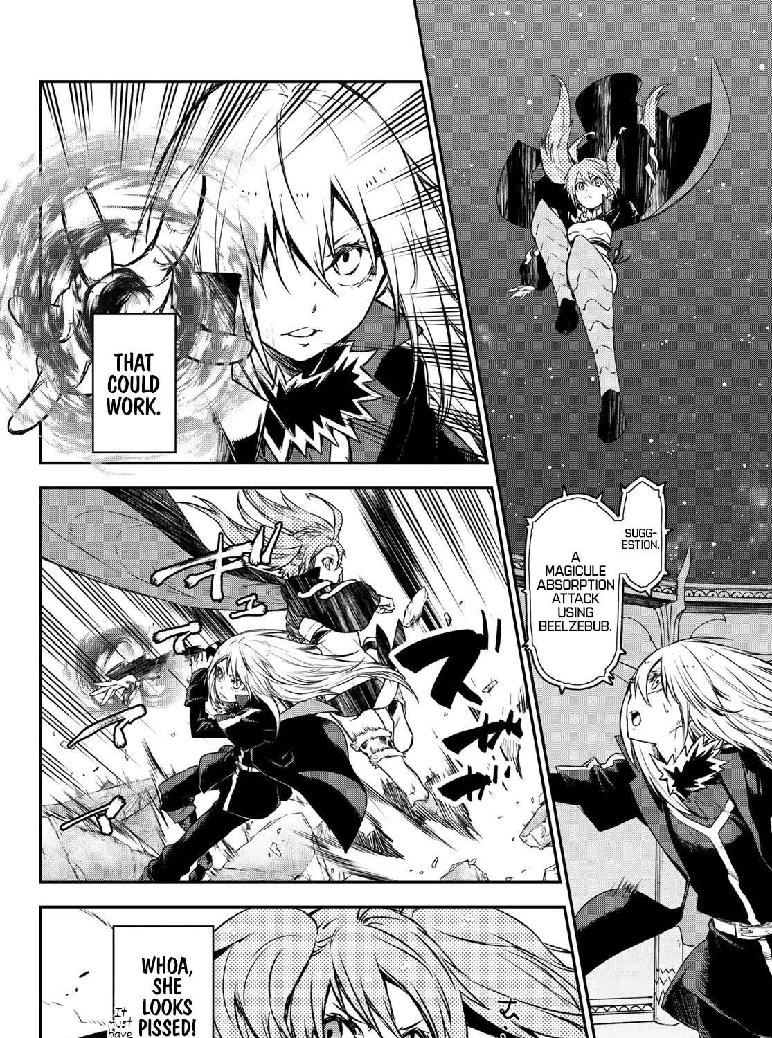 Tensei Shitara Slime Datta Ken Chapter 83 page 12 - 