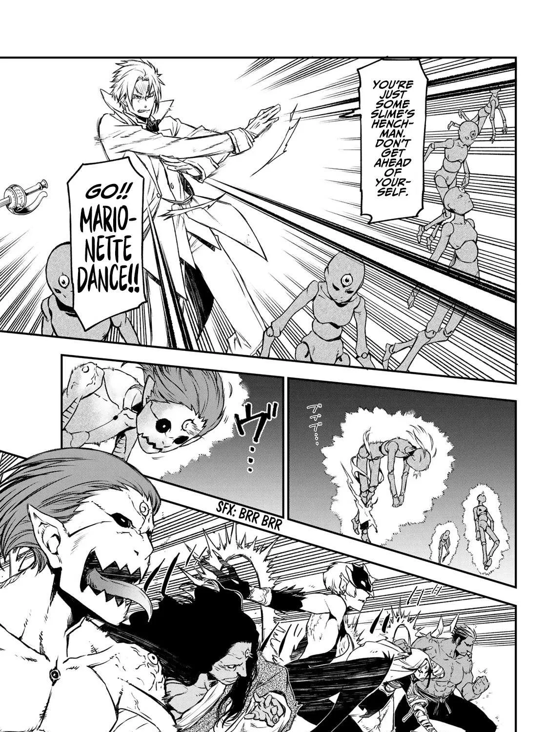 Tensei Shitara Slime Datta Ken Chapter 83 page 18 - 