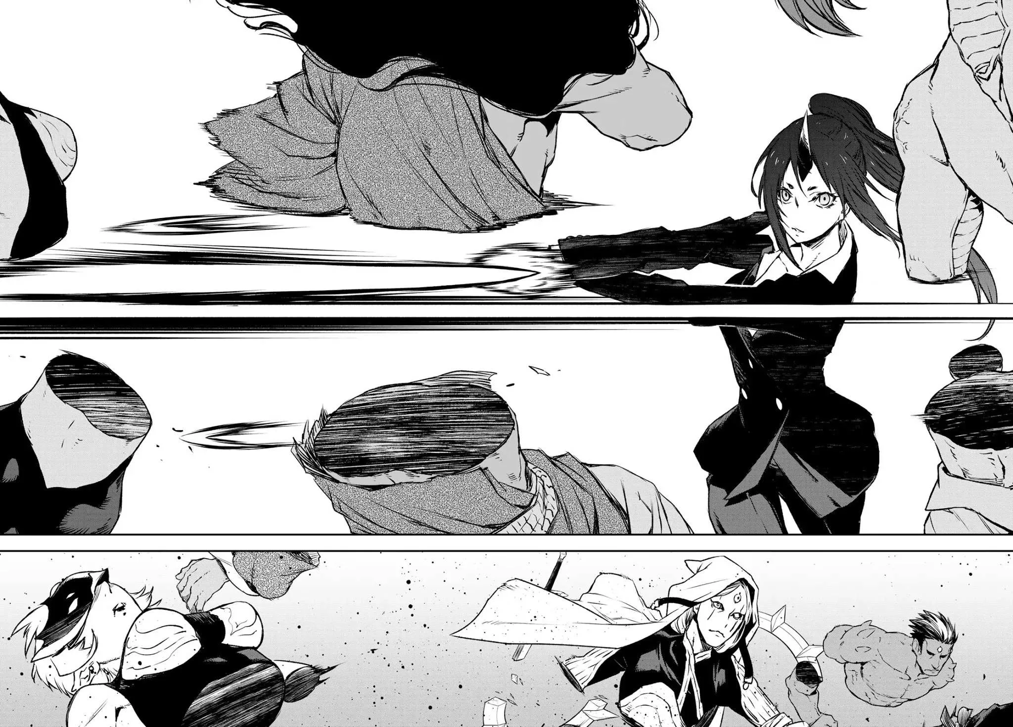 Tensei Shitara Slime Datta Ken Chapter 83 page 20 - 