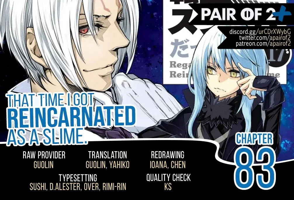 Tensei Shitara Slime Datta Ken Chapter 83 page 3 - 