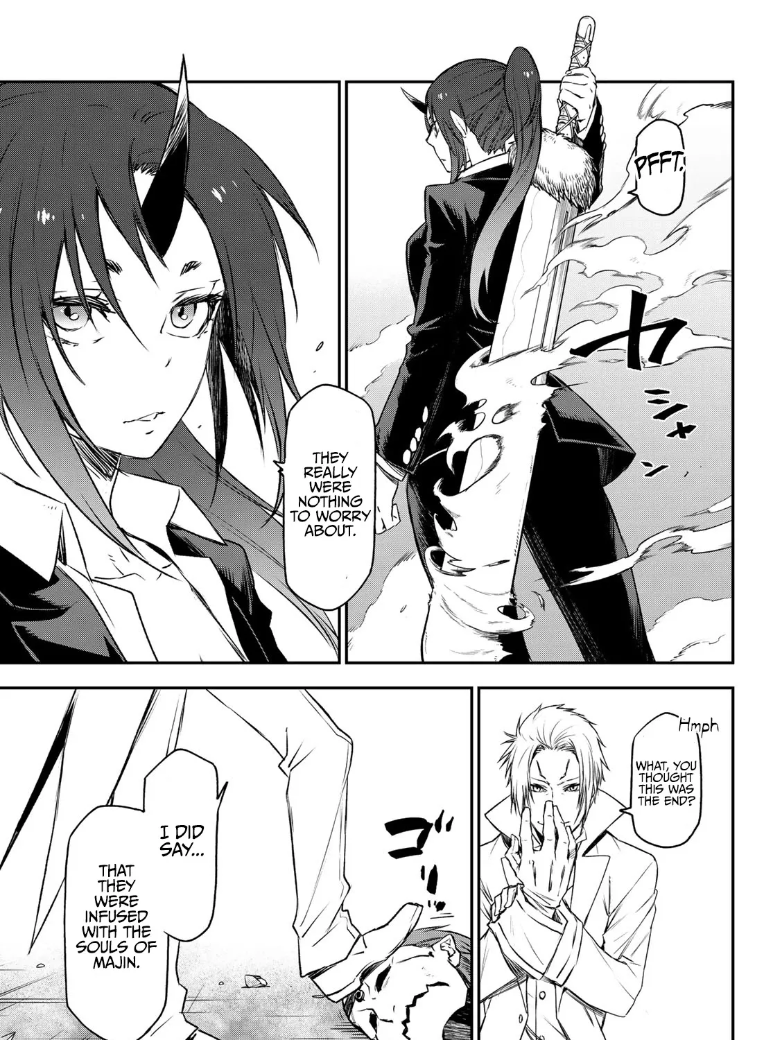 Tensei Shitara Slime Datta Ken Chapter 83 page 23 - 
