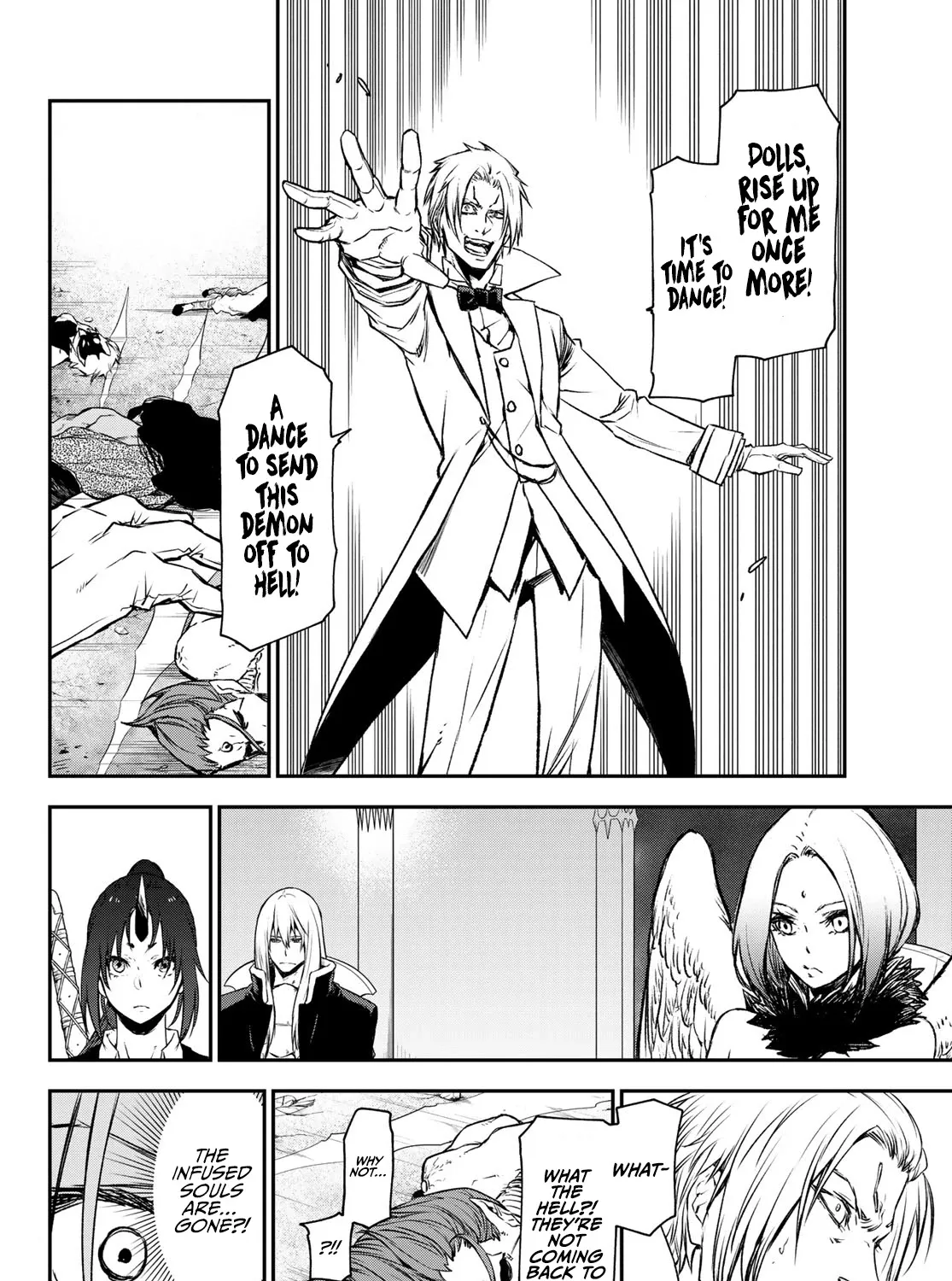 Tensei Shitara Slime Datta Ken Chapter 83 page 25 - 