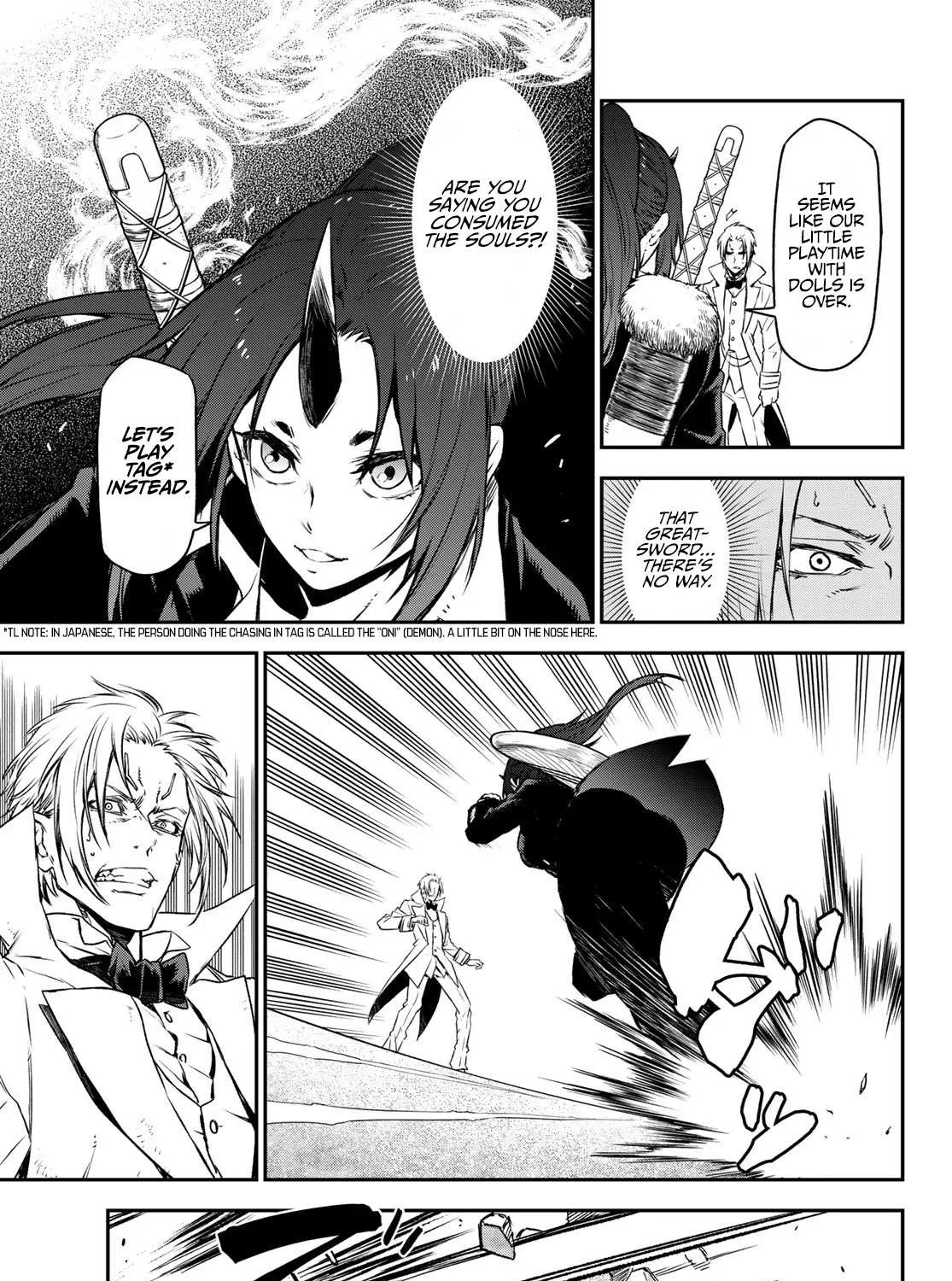 Tensei Shitara Slime Datta Ken Chapter 83 page 27 - 