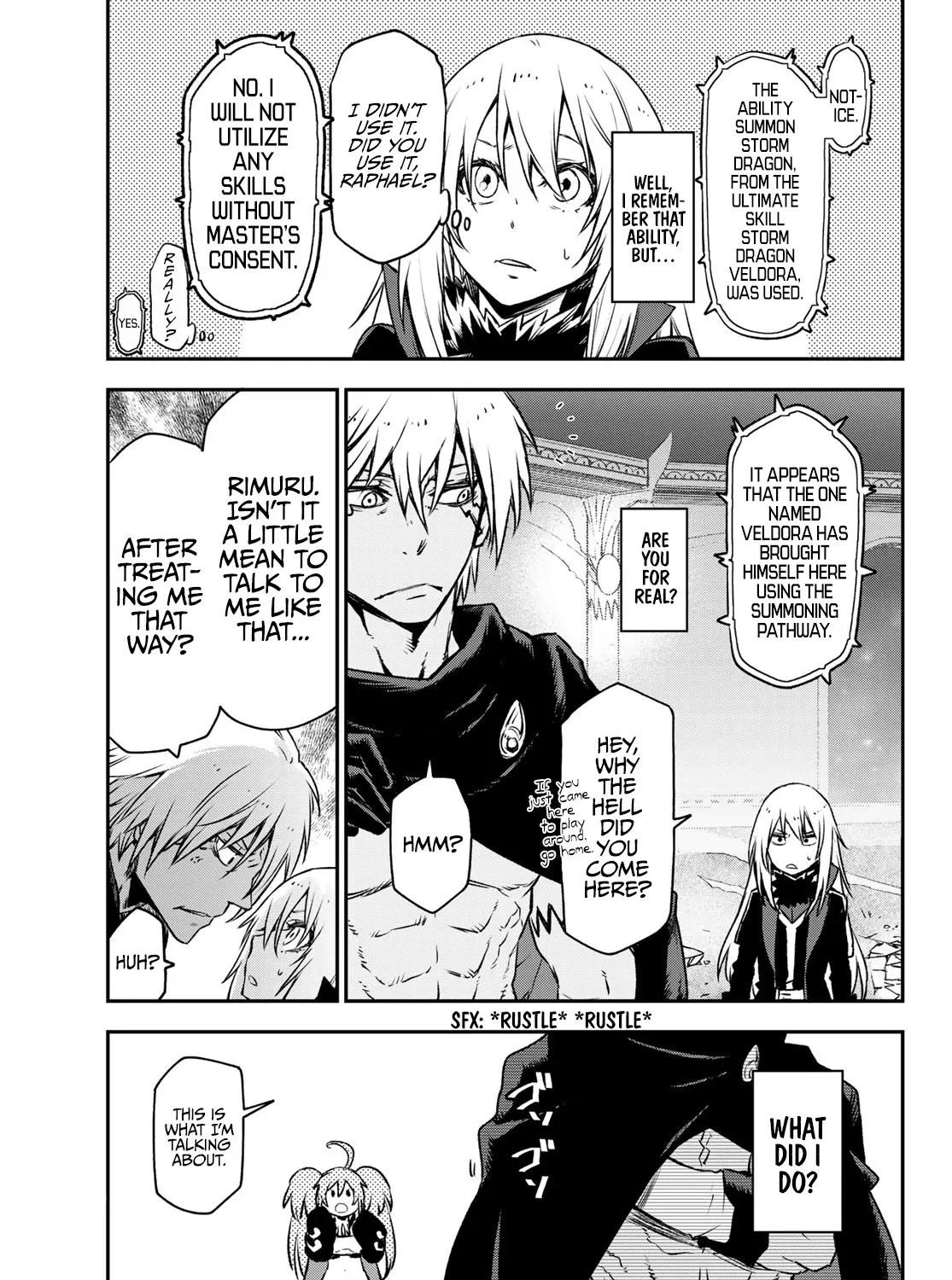 Tensei Shitara Slime Datta Ken Chapter 83 page 39 - 
