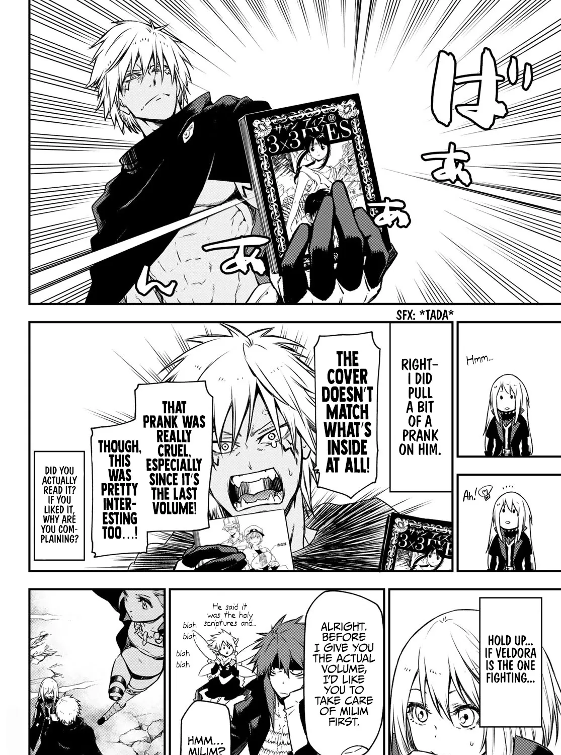 Tensei Shitara Slime Datta Ken Chapter 83 page 41 - 
