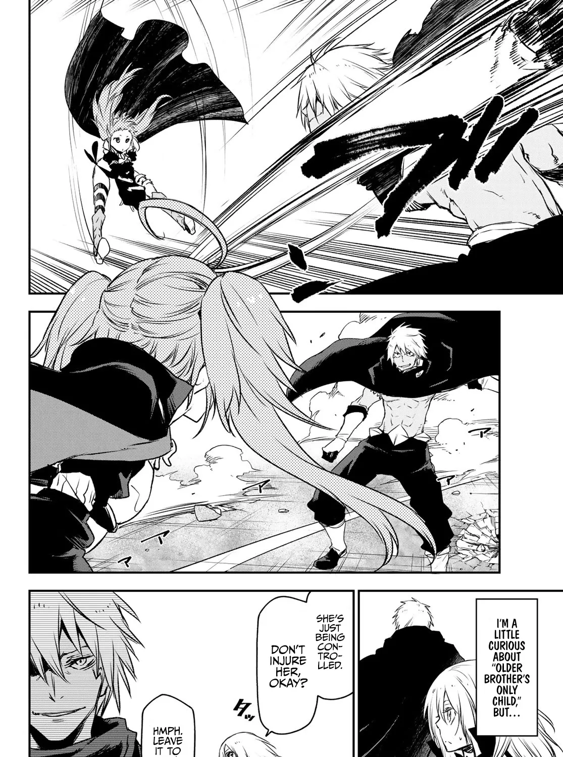 Tensei Shitara Slime Datta Ken Chapter 83 page 45 - 
