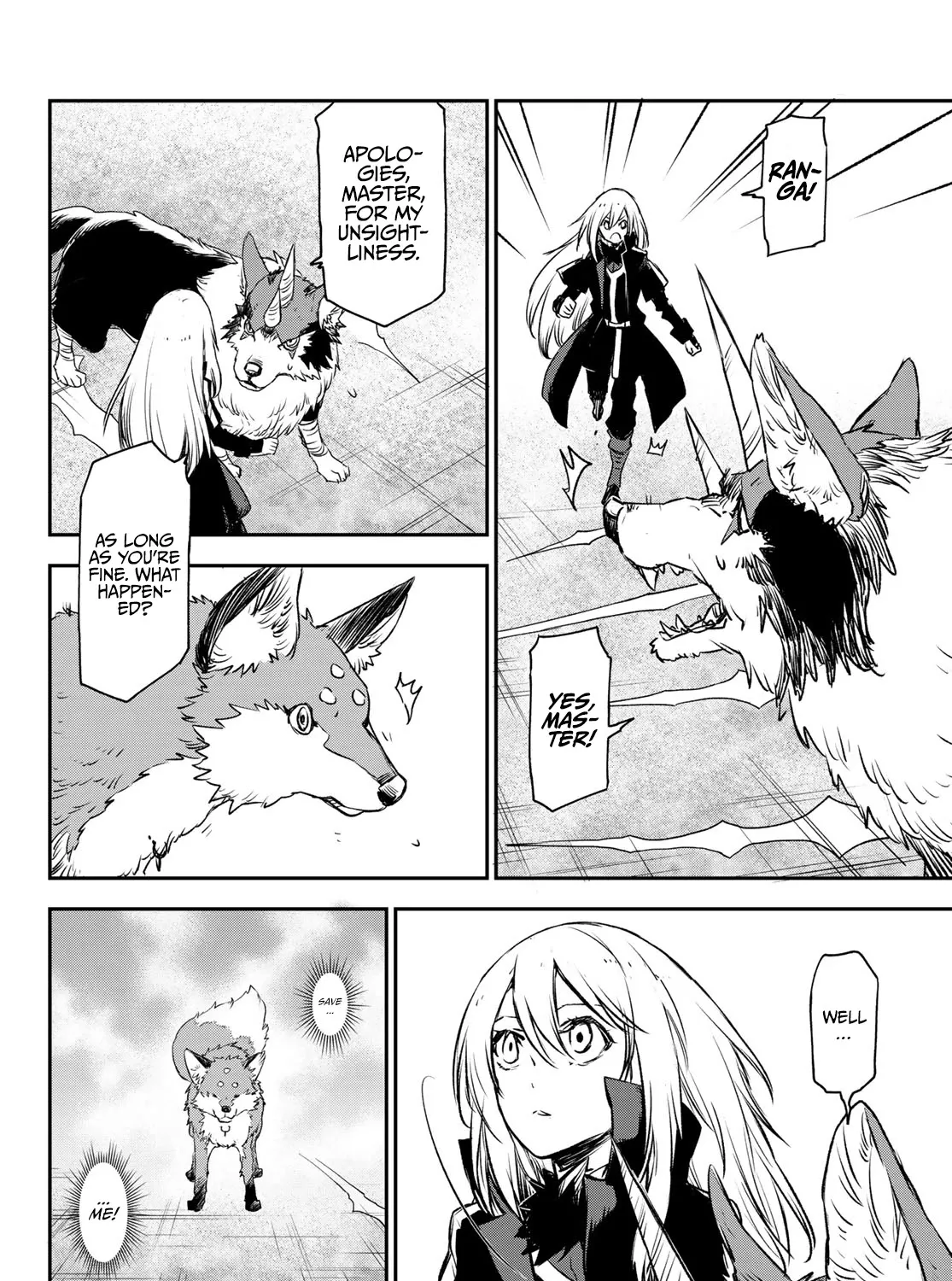 Tensei Shitara Slime Datta Ken Chapter 83 page 49 - 