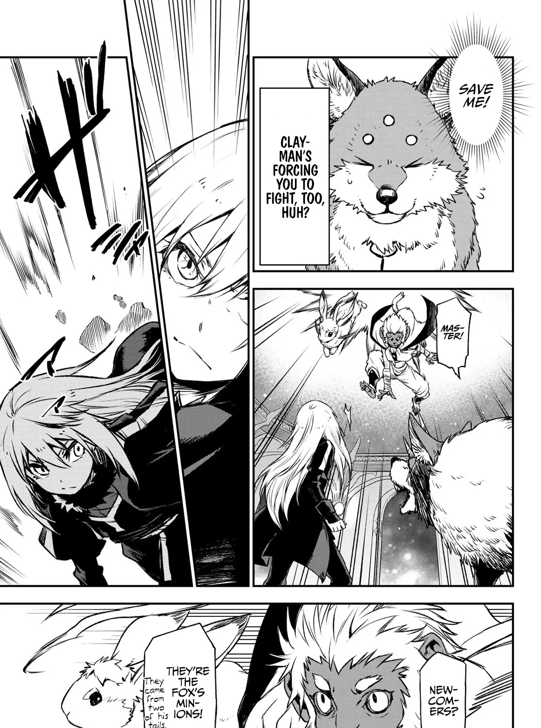 Tensei Shitara Slime Datta Ken Chapter 83 page 51 - 