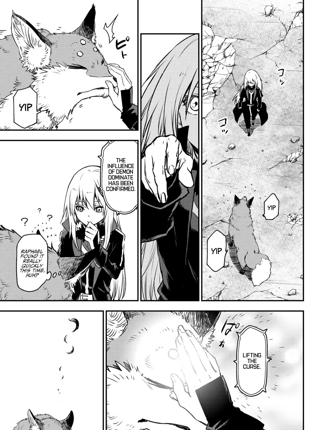 Tensei Shitara Slime Datta Ken Chapter 83 page 55 - 