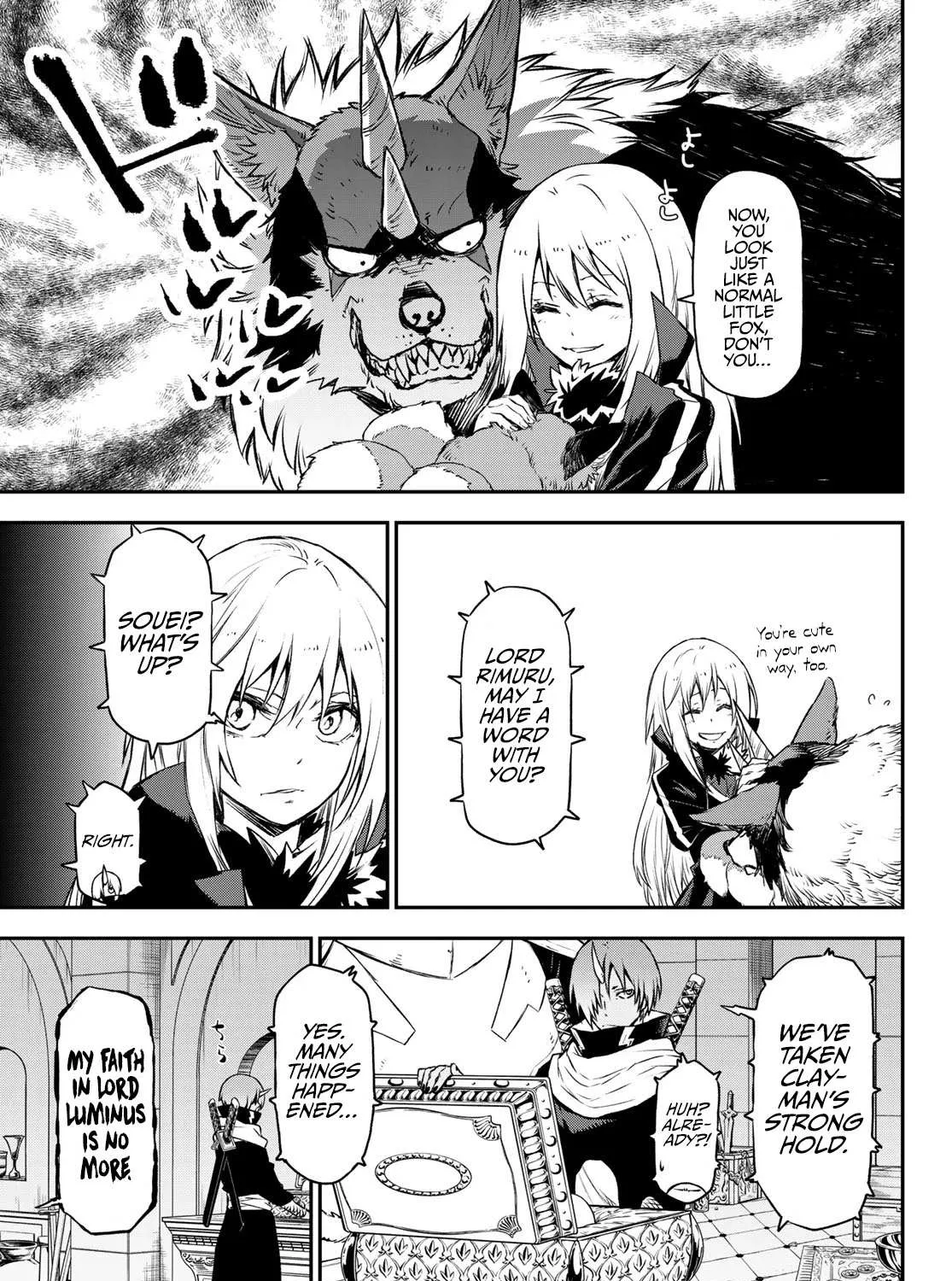 Tensei Shitara Slime Datta Ken Chapter 83 page 59 - 