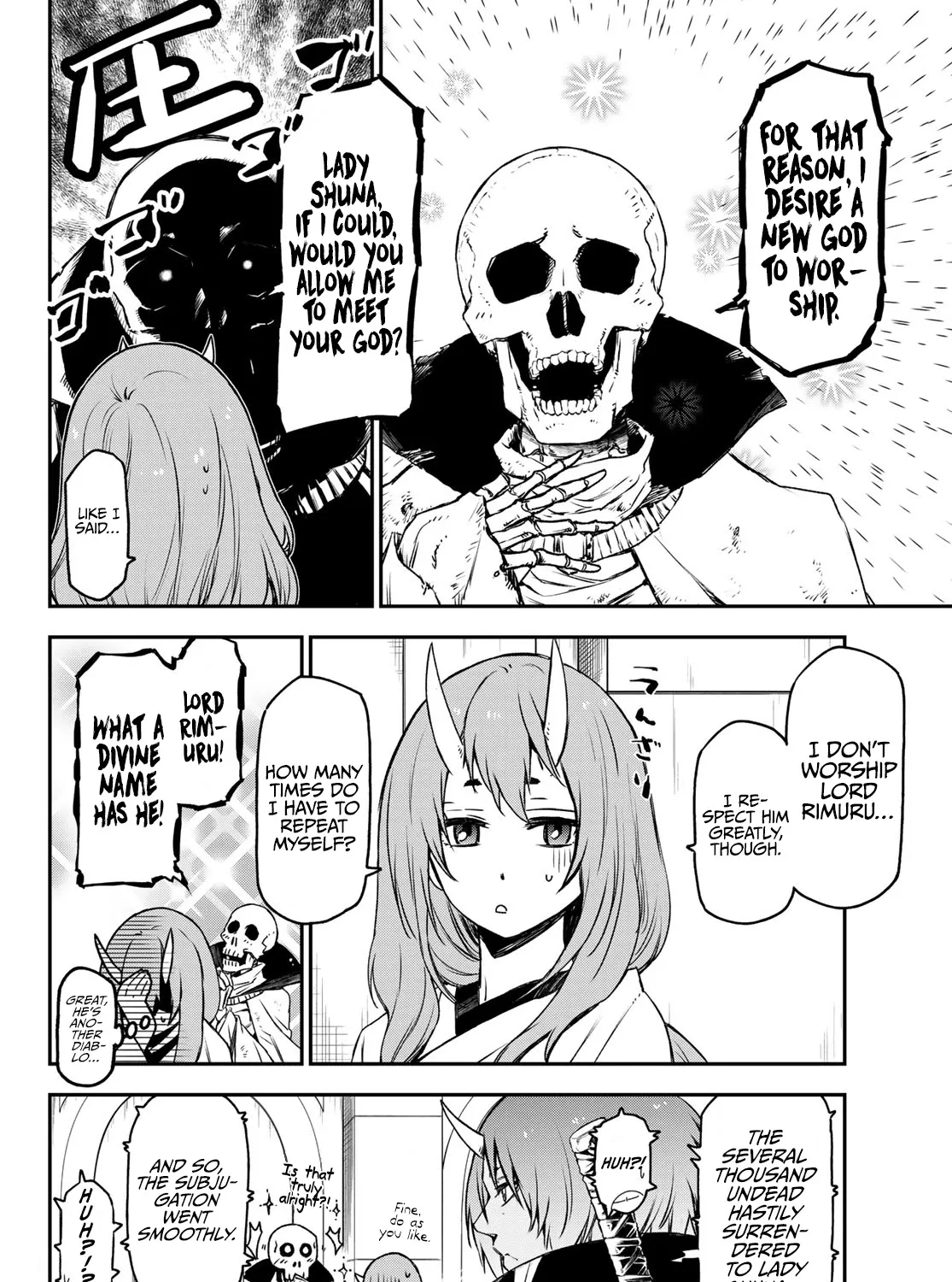 Tensei Shitara Slime Datta Ken Chapter 83 page 61 - 