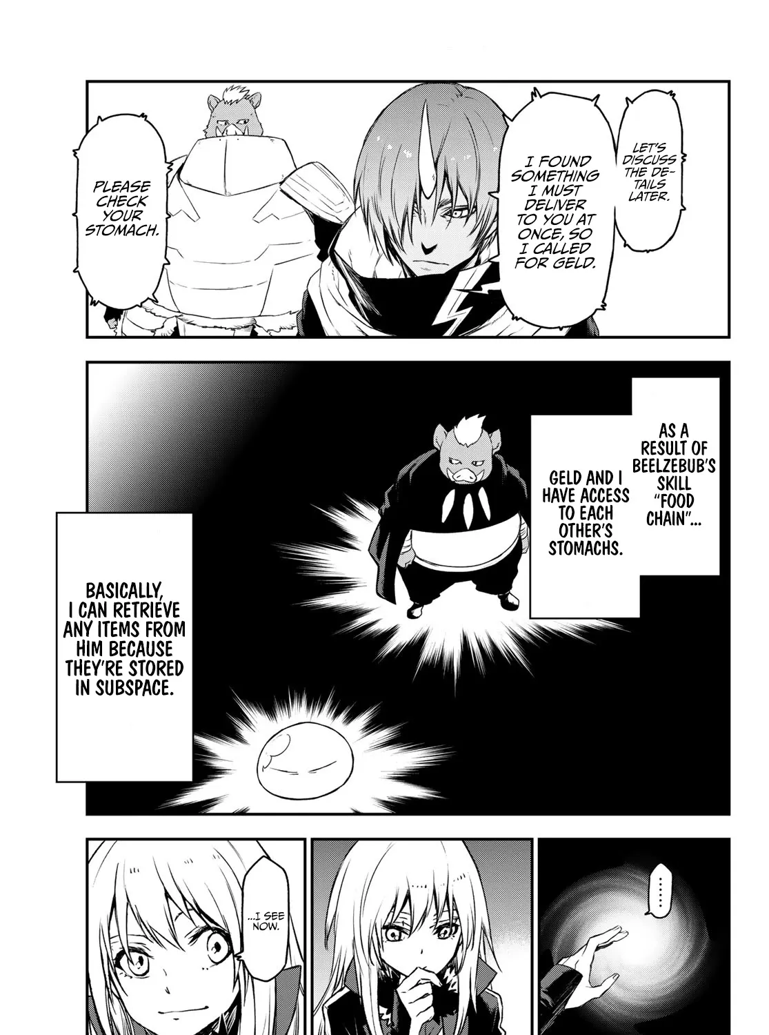 Tensei Shitara Slime Datta Ken Chapter 83 page 63 - 