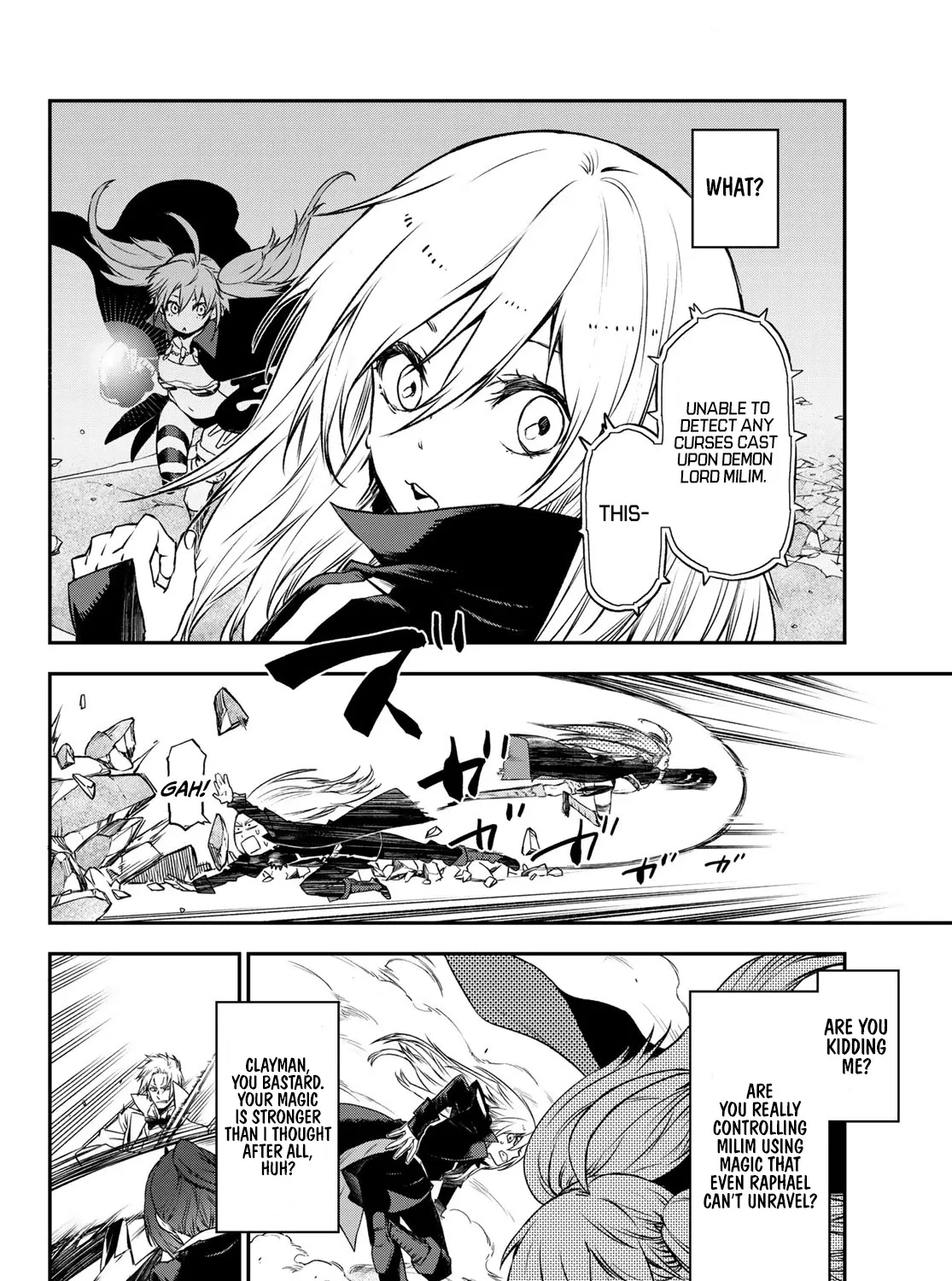 Tensei Shitara Slime Datta Ken Chapter 83 page 8 - 