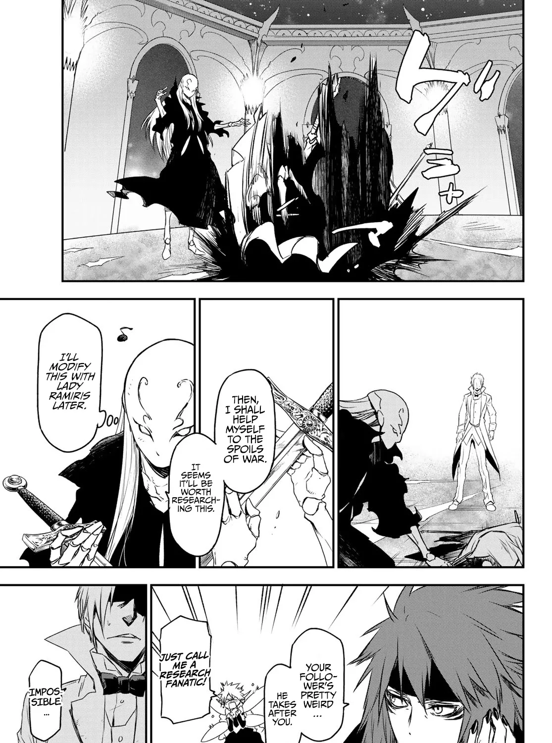 Tensei Shitara Slime Datta Ken Chapter 83 page 71 - 
