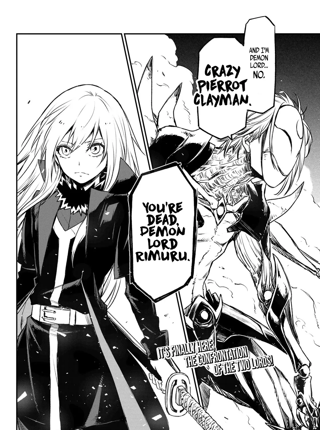Tensei Shitara Slime Datta Ken Chapter 83 page 85 - 