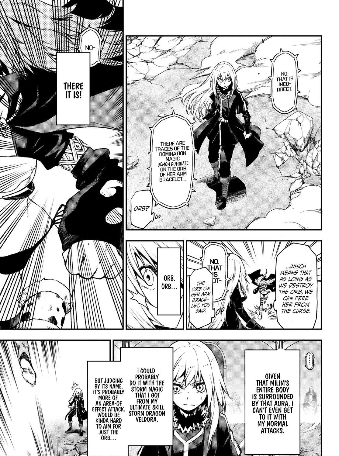 Tensei Shitara Slime Datta Ken Chapter 83 page 10 - 