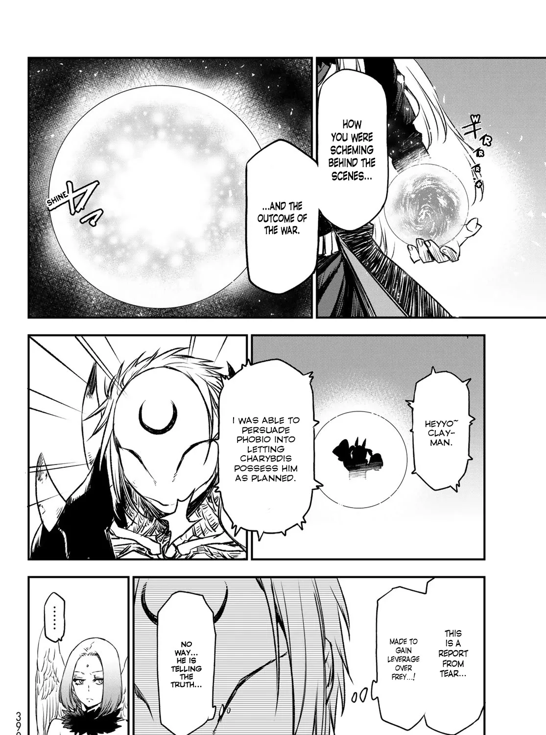 Tensei Shitara Slime Datta Ken Chapter 84 page 11 - 