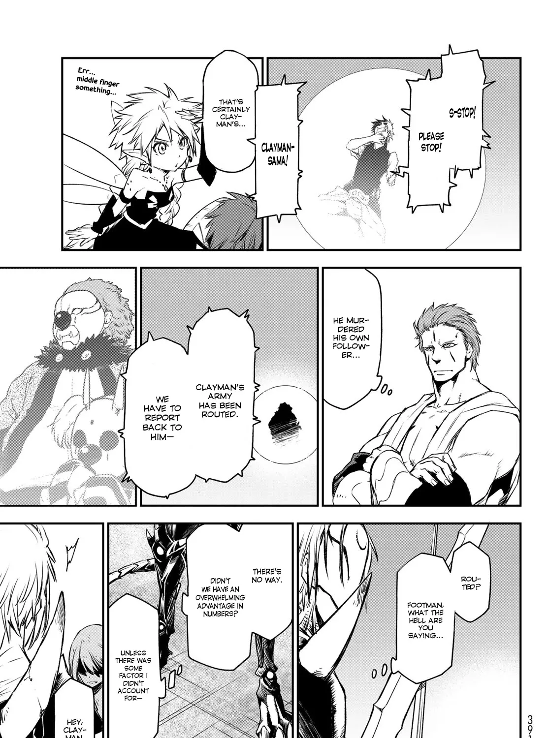 Tensei Shitara Slime Datta Ken Chapter 84 page 13 - 