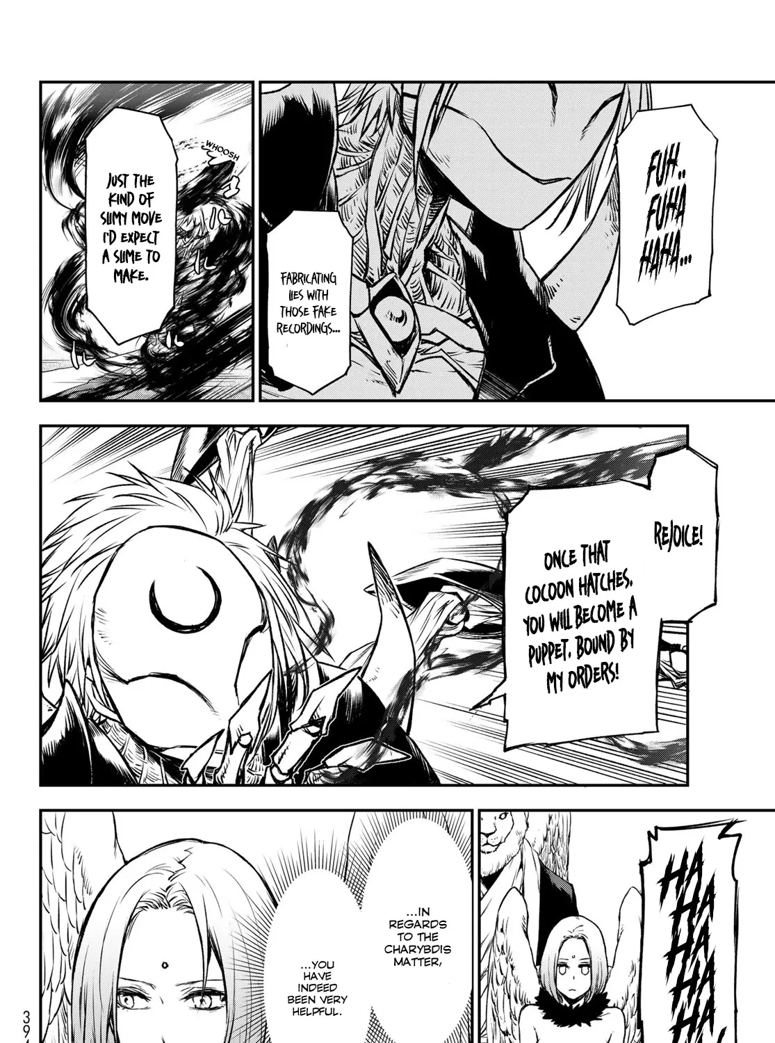 Tensei Shitara Slime Datta Ken Chapter 84 page 19 - 