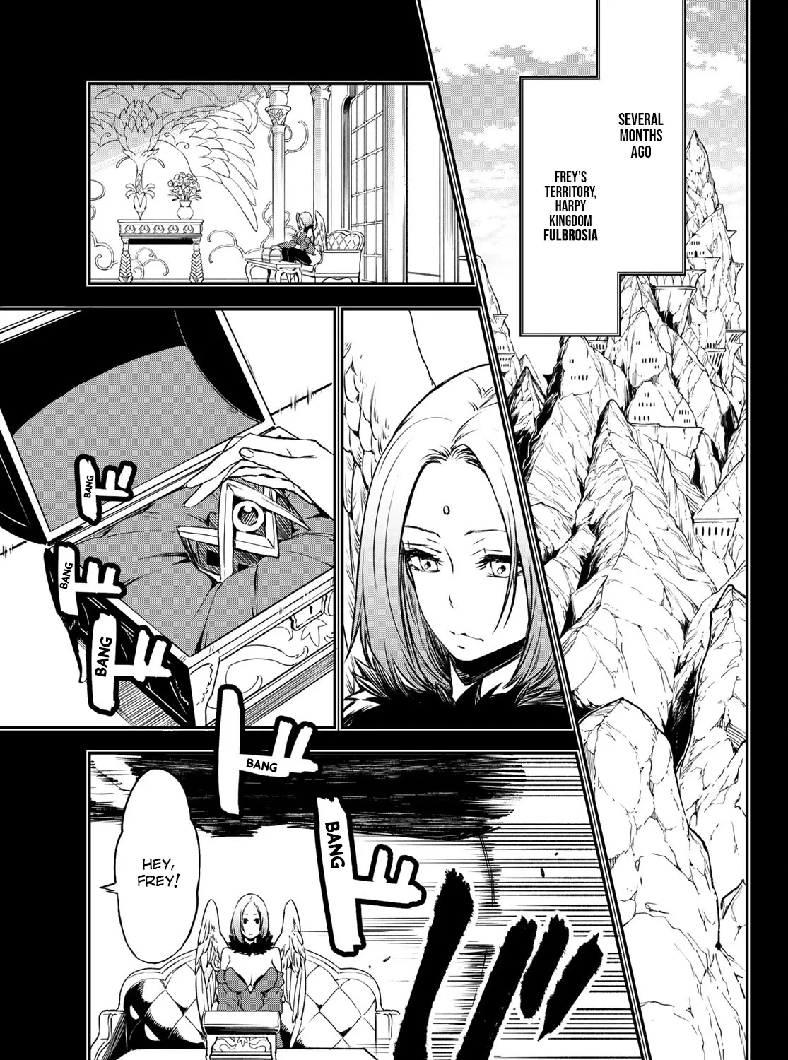 Tensei Shitara Slime Datta Ken Chapter 84 page 21 - 