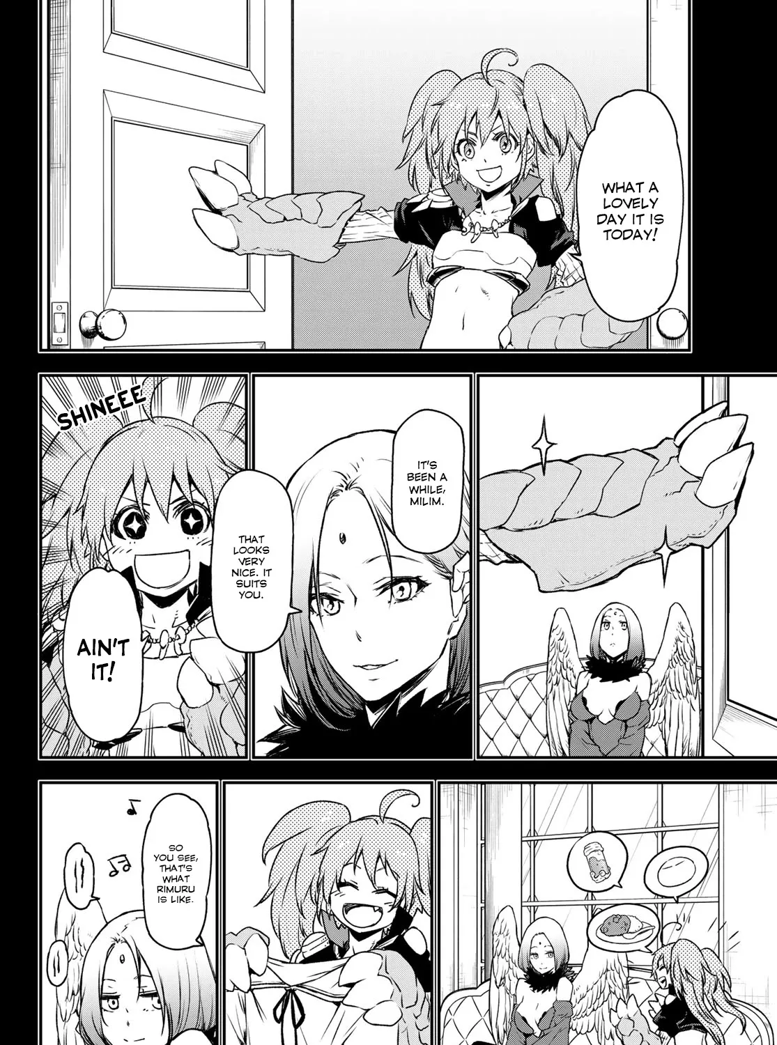 Tensei Shitara Slime Datta Ken Chapter 84 page 23 - 