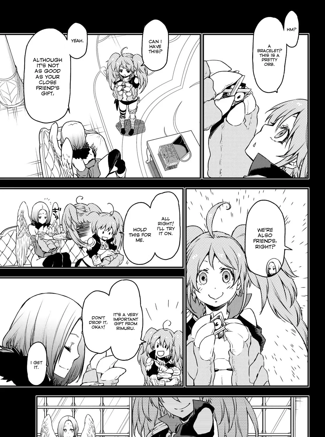 Tensei Shitara Slime Datta Ken Chapter 84 page 25 - 