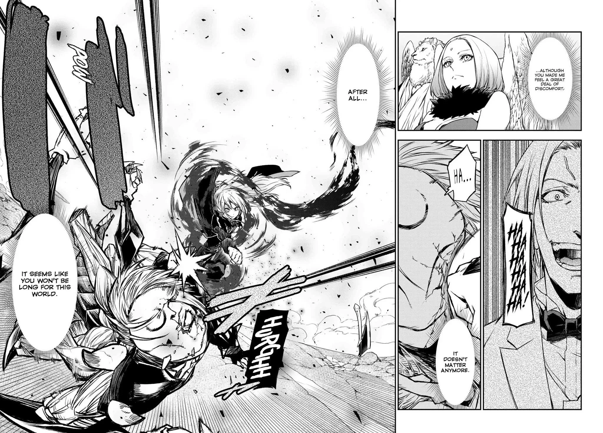 Tensei Shitara Slime Datta Ken Chapter 84 page 31 - 
