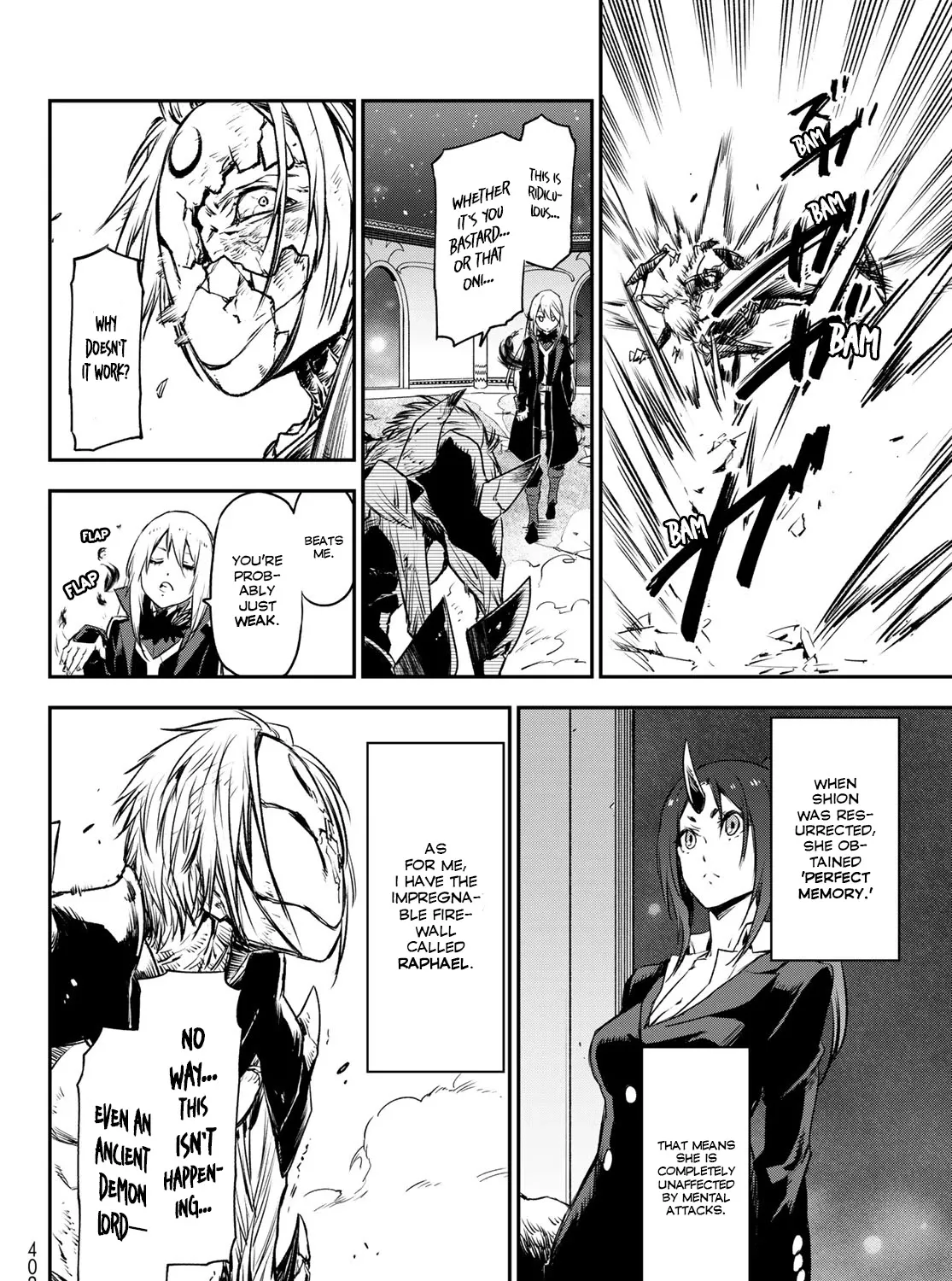 Tensei Shitara Slime Datta Ken Chapter 84 page 32 - 