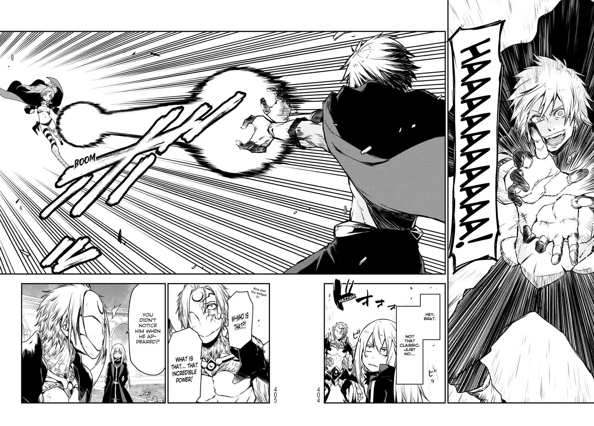 Tensei Shitara Slime Datta Ken Chapter 84 page 36 - 