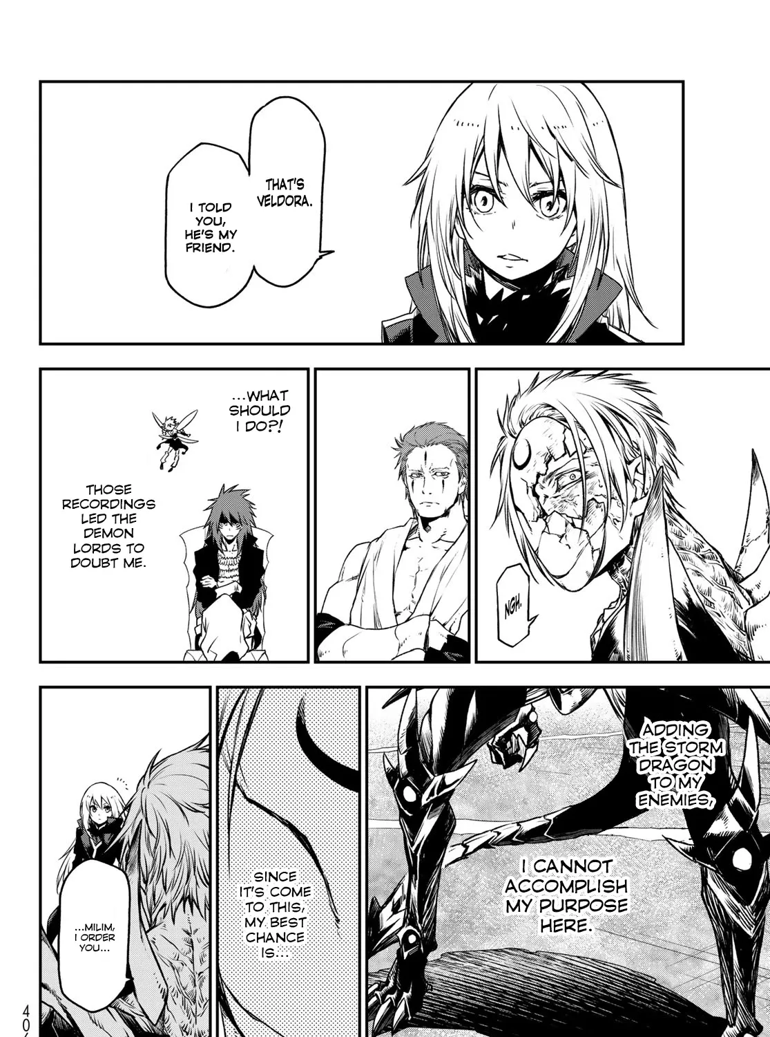 Tensei Shitara Slime Datta Ken Chapter 84 page 37 - 