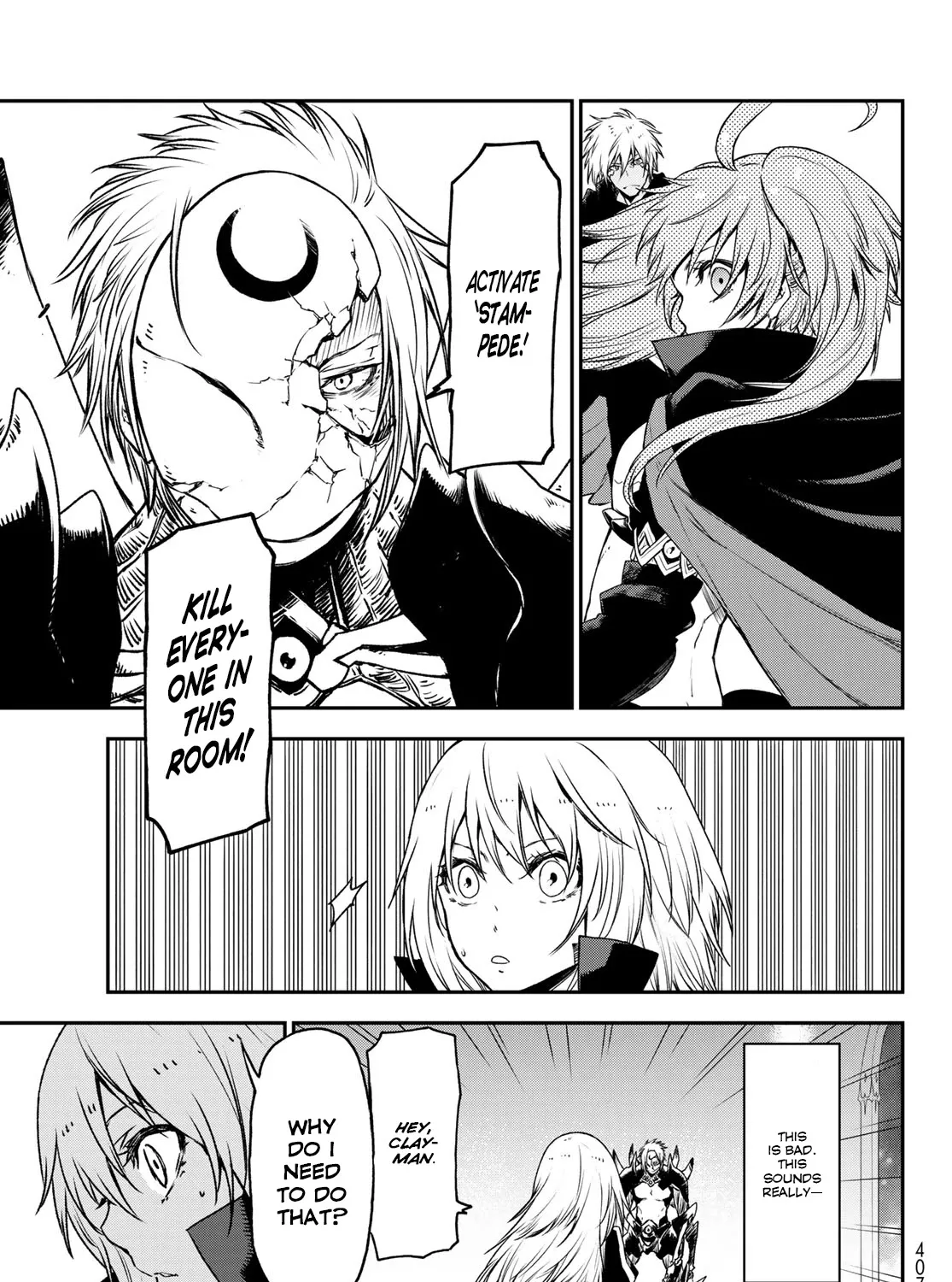 Tensei Shitara Slime Datta Ken Chapter 84 page 39 - 