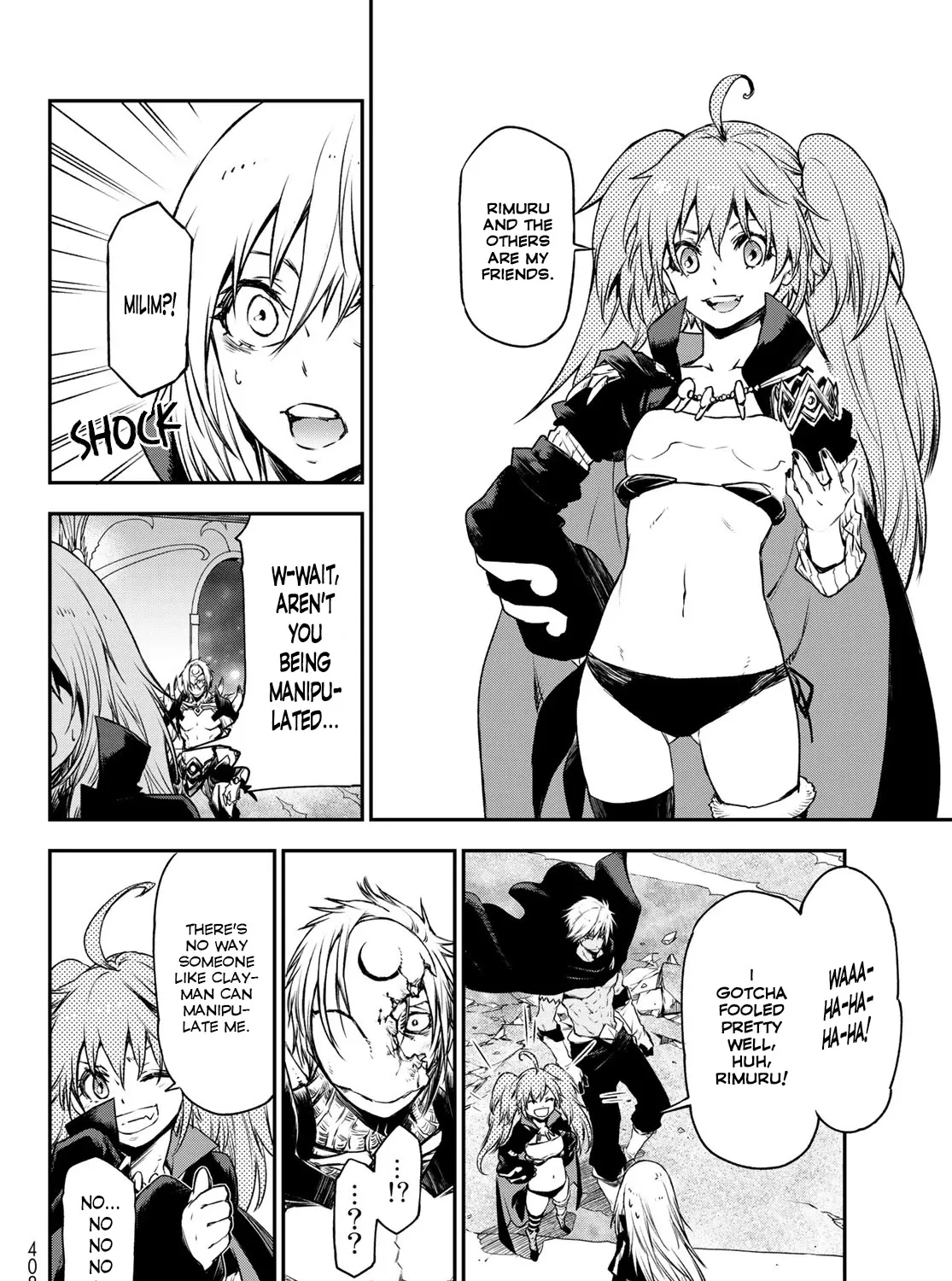 Tensei Shitara Slime Datta Ken Chapter 84 page 41 - 