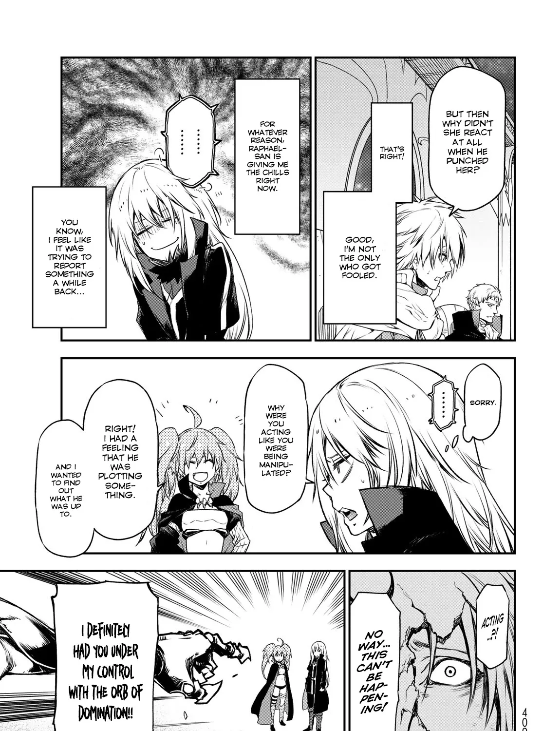 Tensei Shitara Slime Datta Ken Chapter 84 page 43 - 
