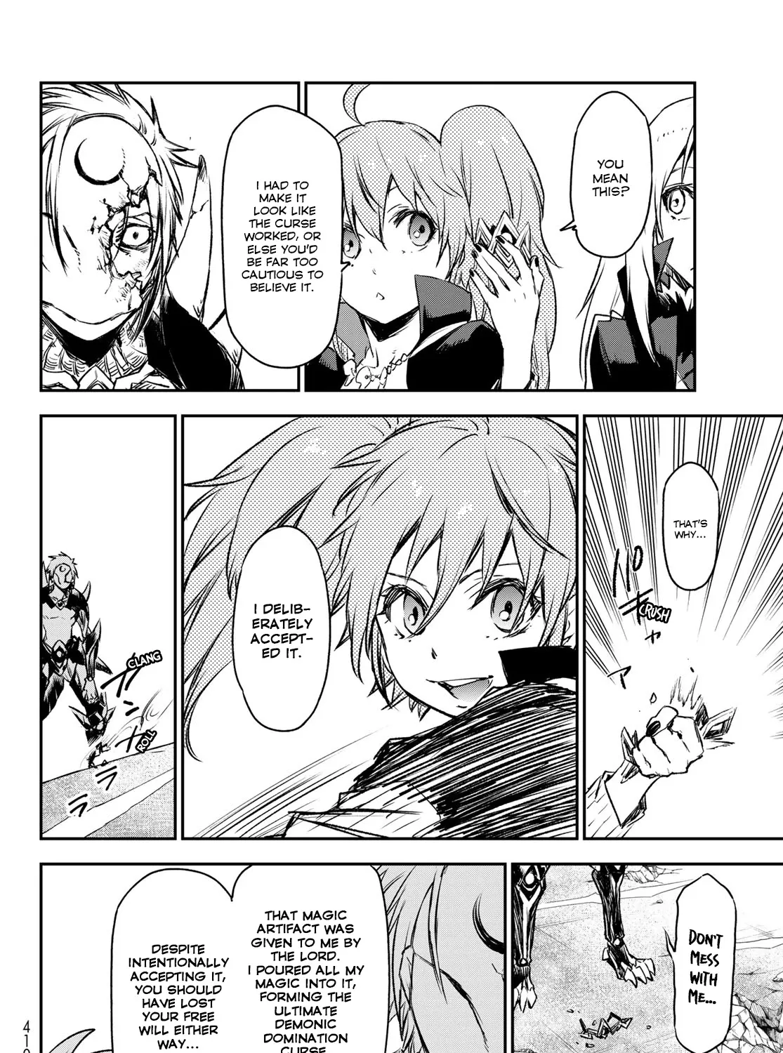 Tensei Shitara Slime Datta Ken Chapter 84 page 45 - 
