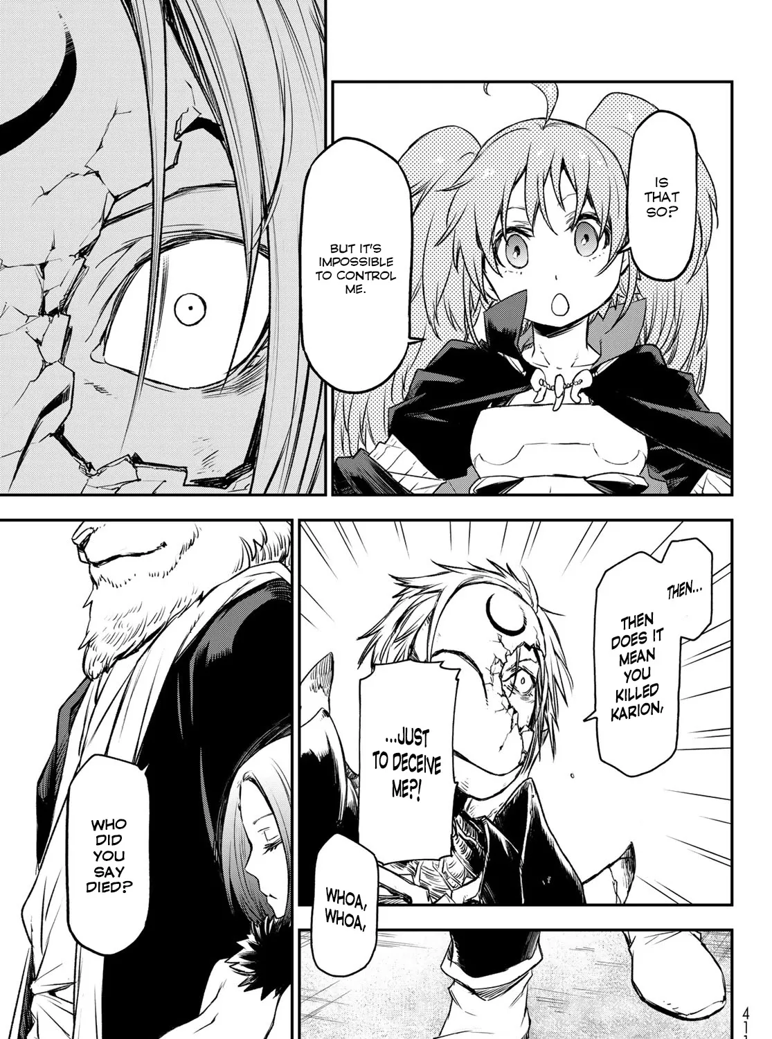 Tensei Shitara Slime Datta Ken Chapter 84 page 47 - 